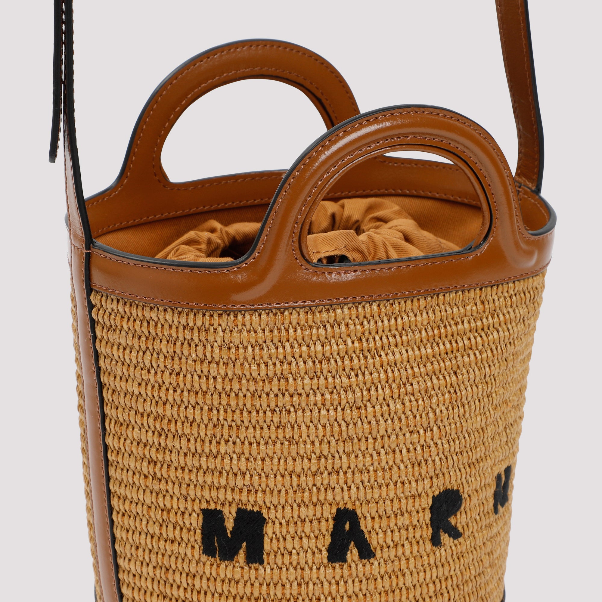 MARNI Tropicalia Mini Bucket Handbag