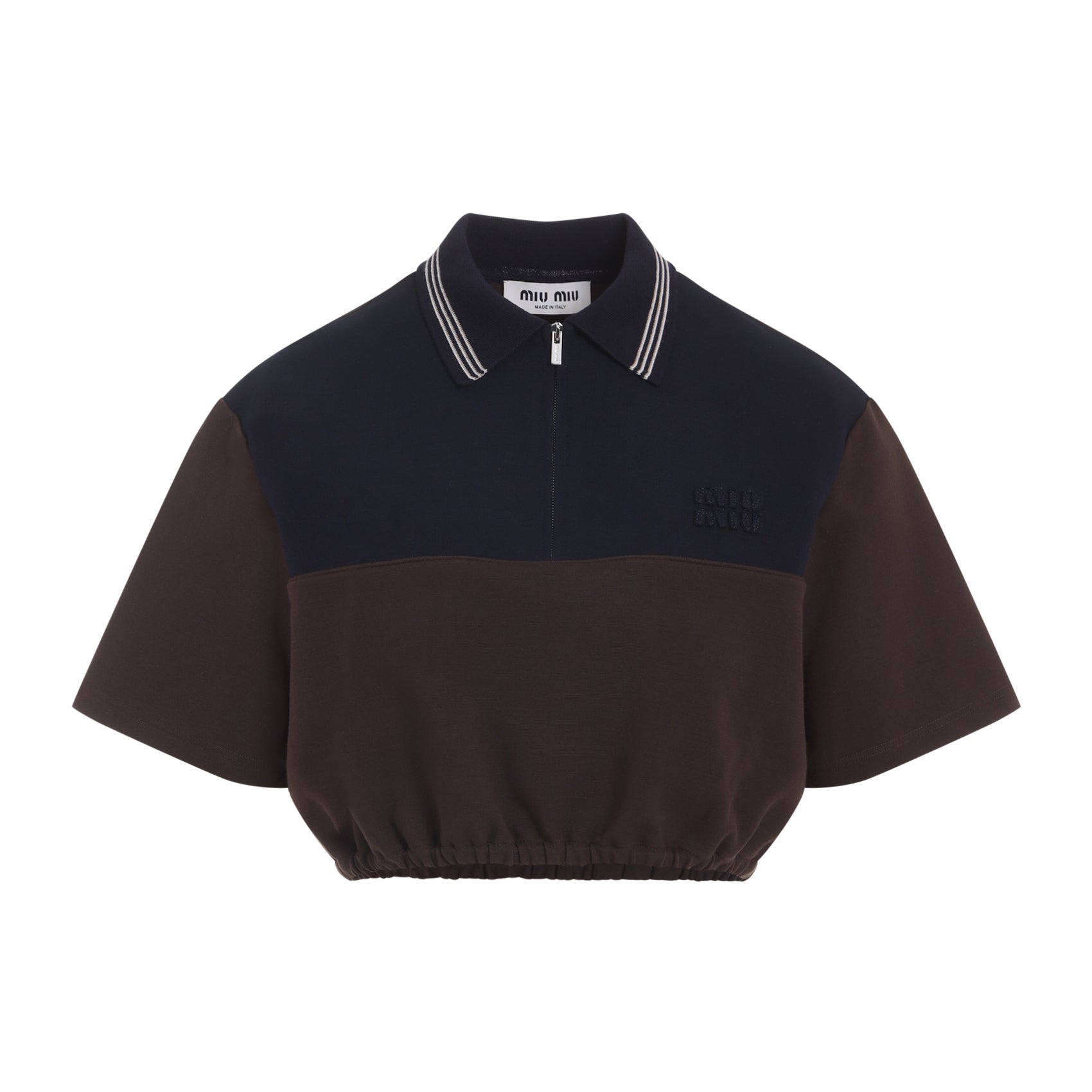 MIU MIU Stylish Mini Top for Men - SS26 Collection