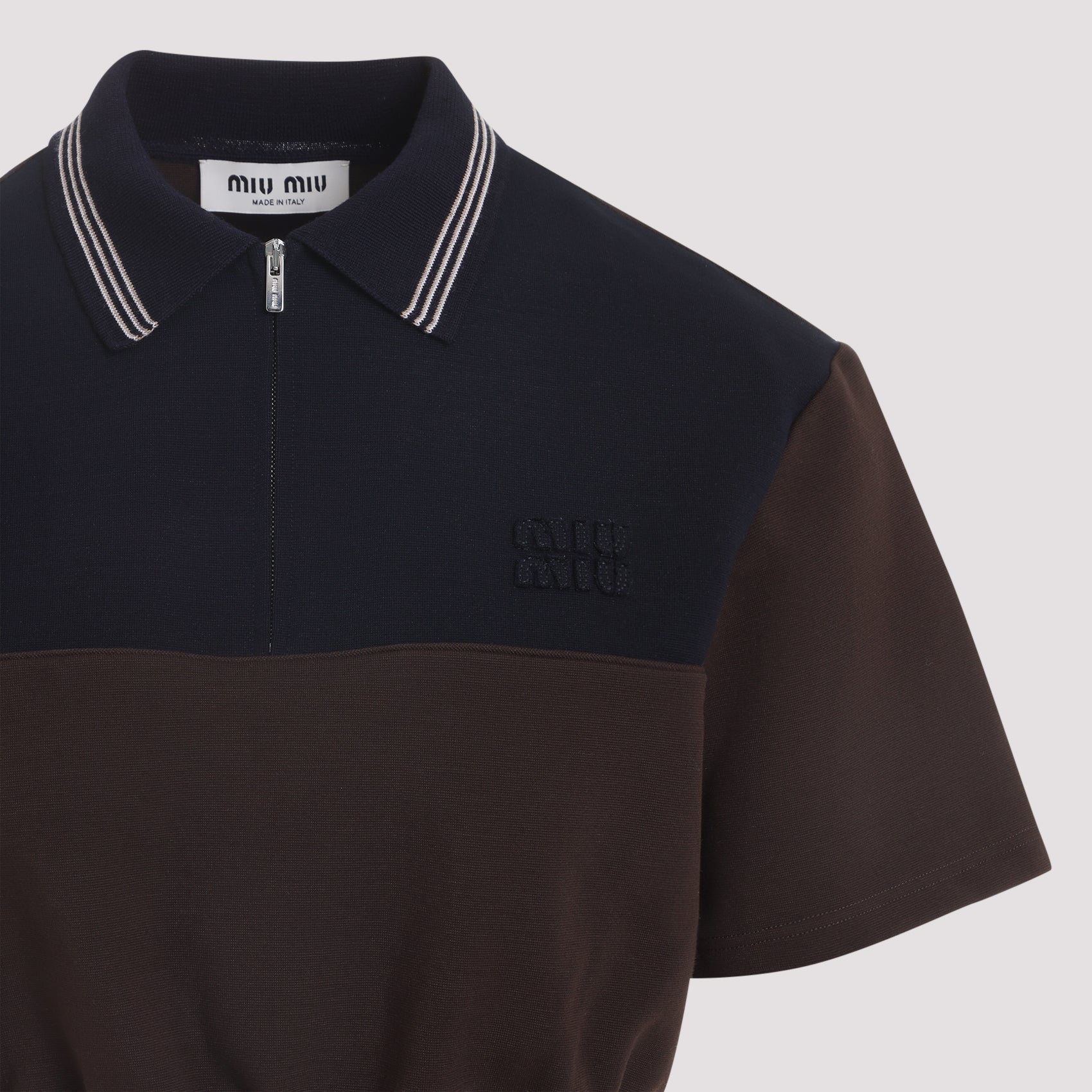 MIU MIU Stylish Mini Top for Men - SS26 Collection