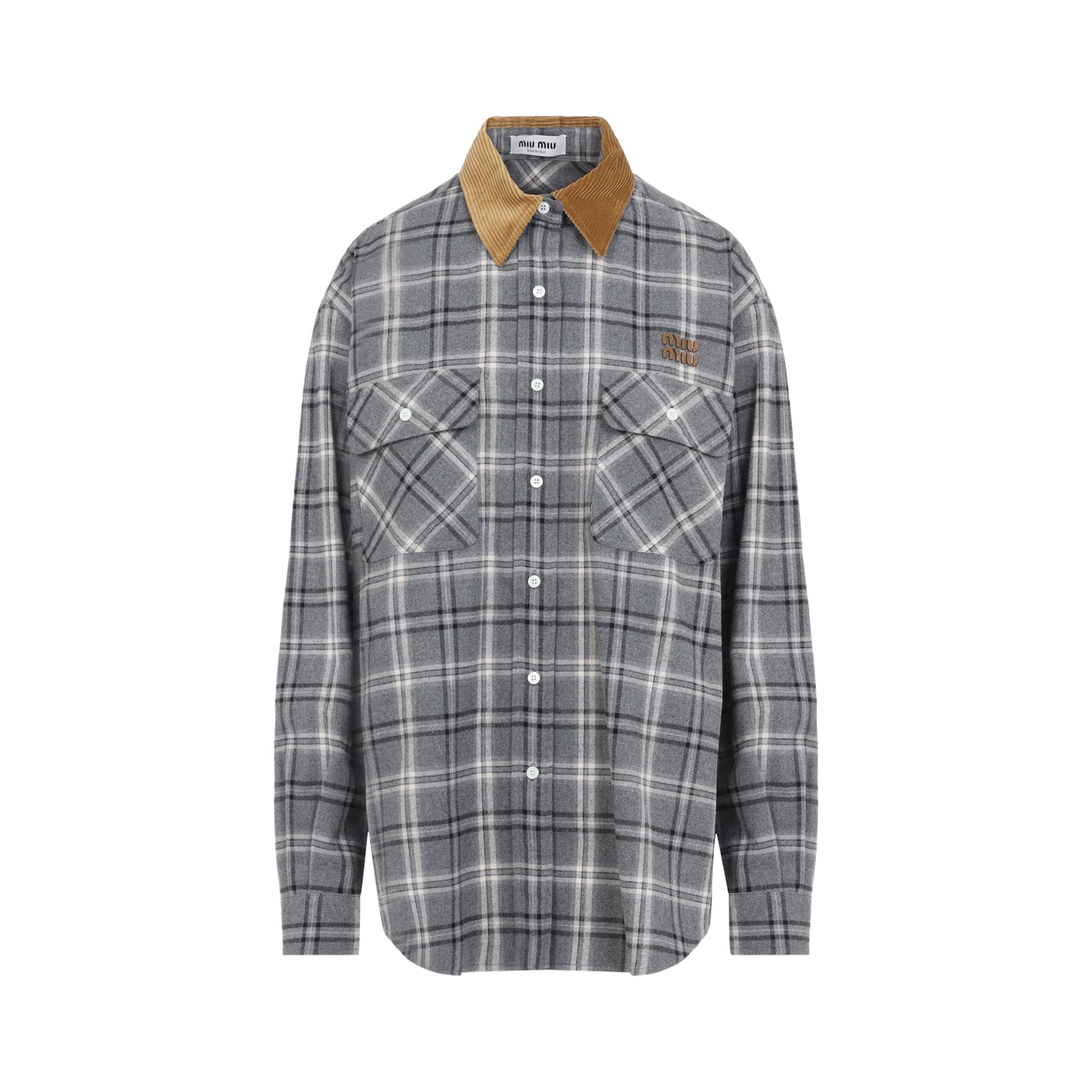 MIU MIU Stylish Cotton Shirt for Men