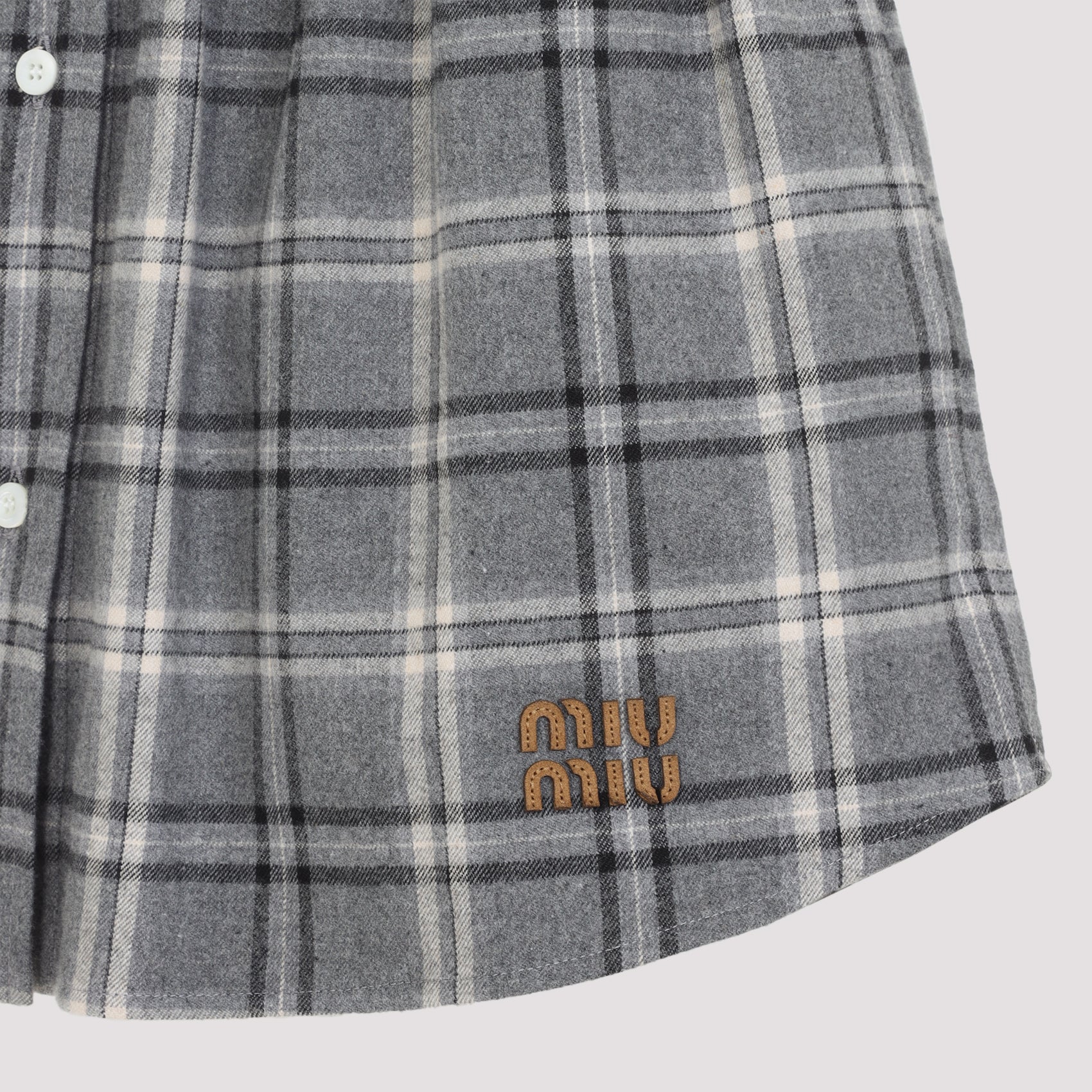 MIU MIU Men's Midi Skirt