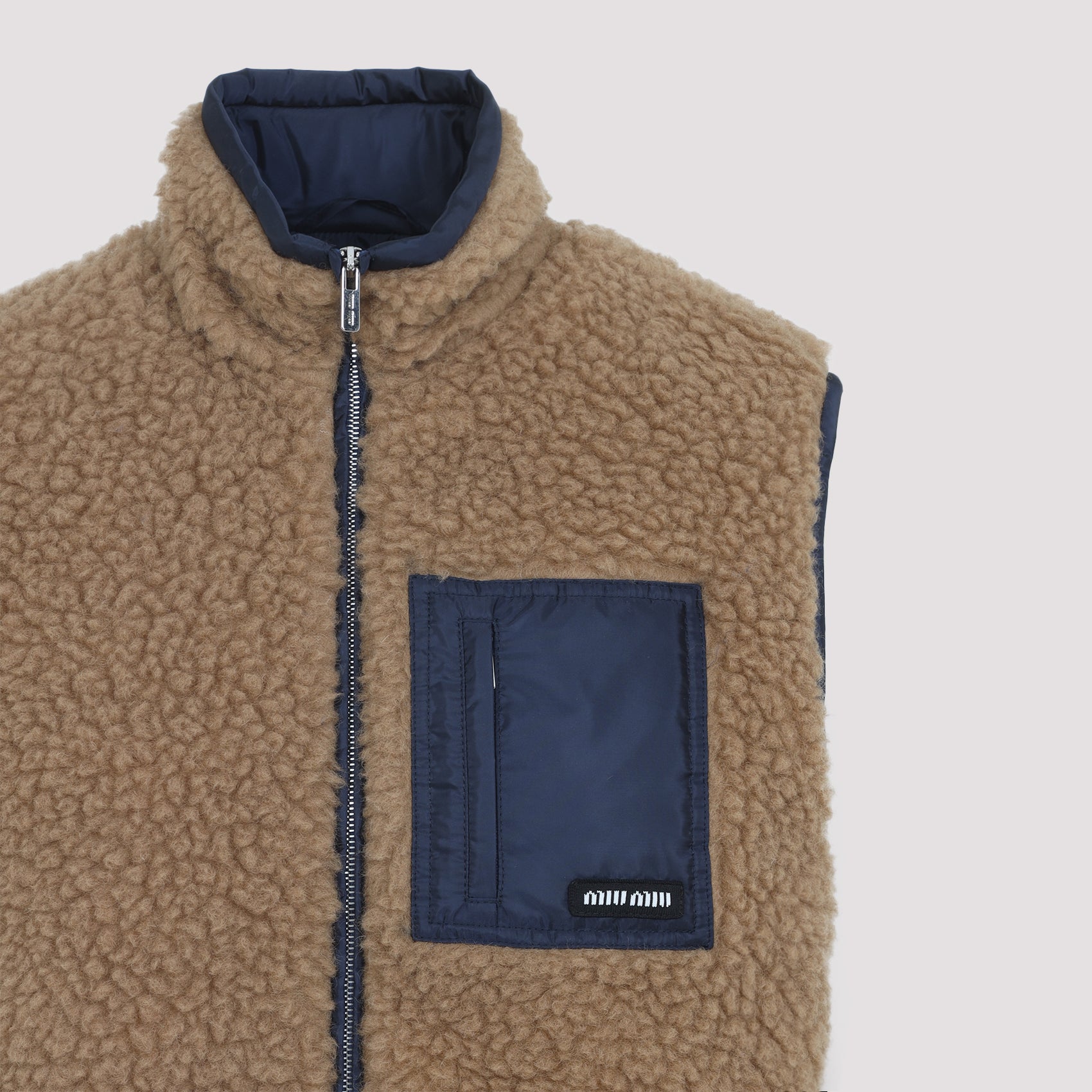 MIU MIU Men's Wool Blend Jacket