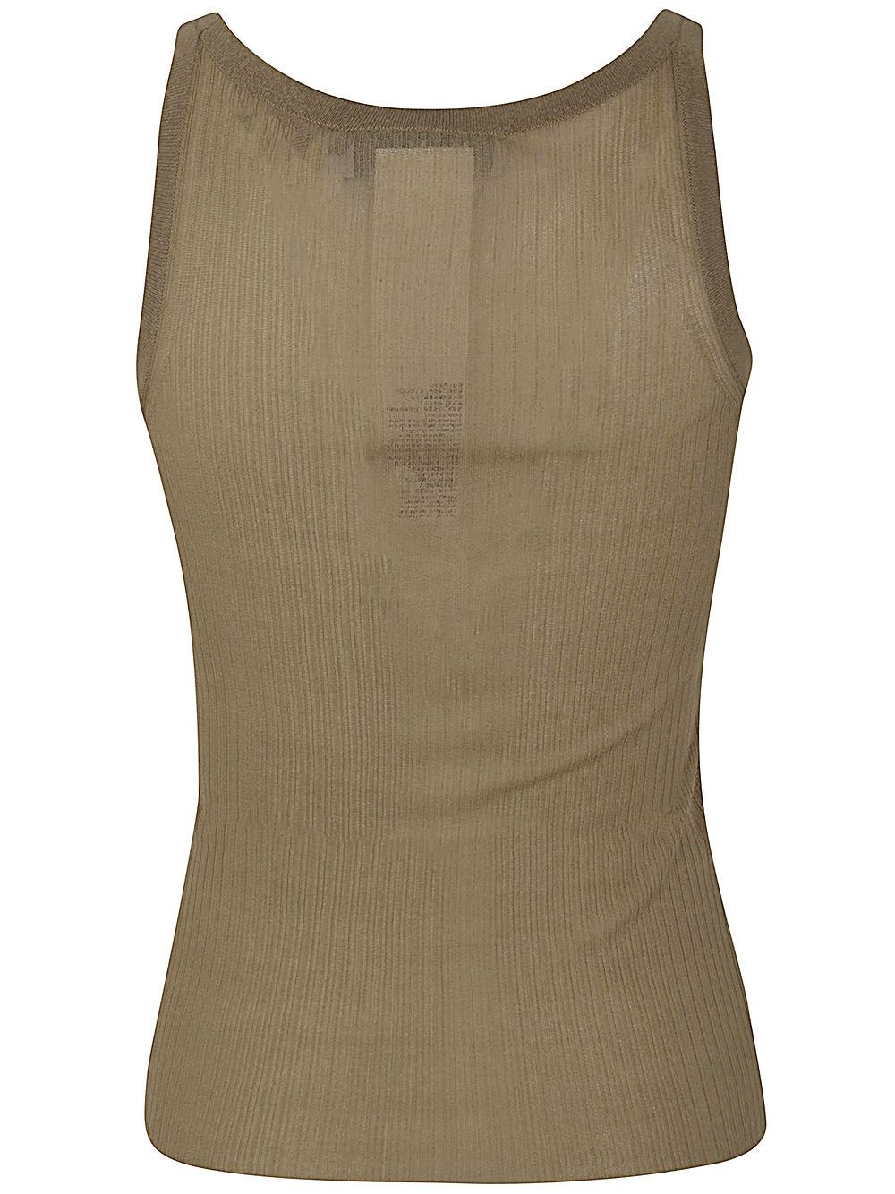 MAX MARA Elegant Silk Tank Top