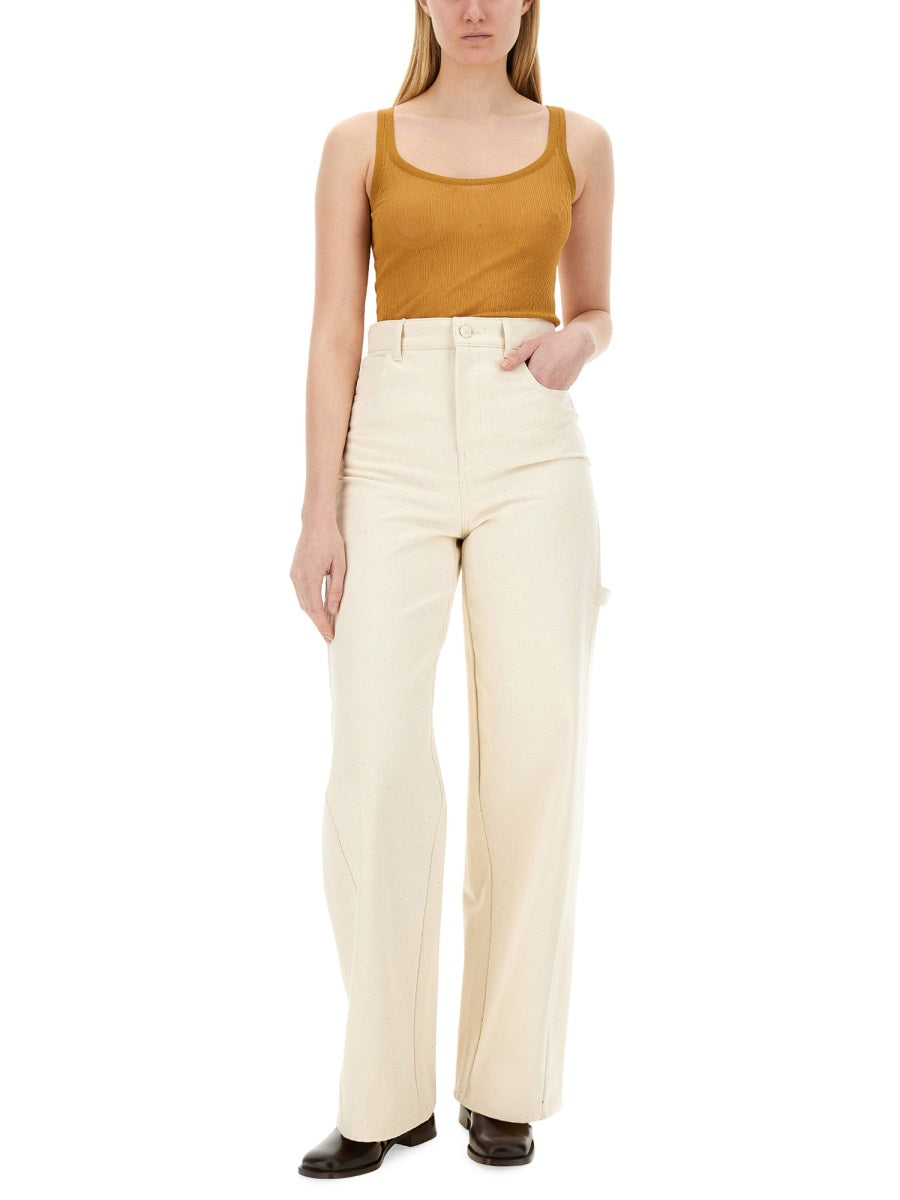 MAX MARA Silk Tank Top - Size S