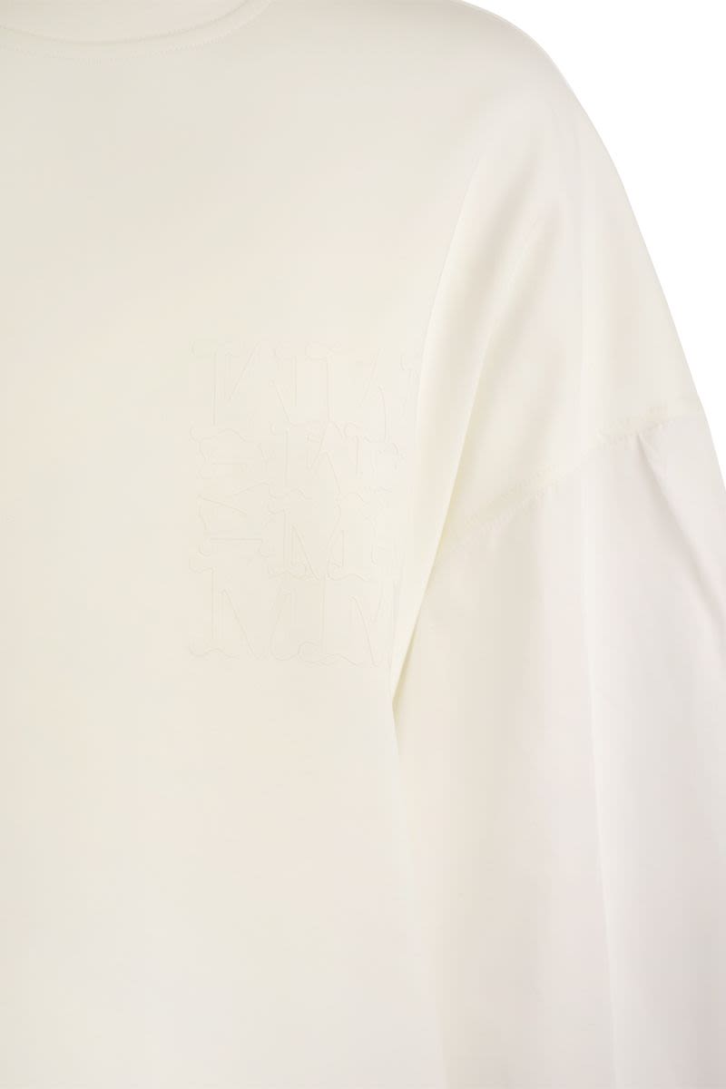 MAX MARA Womens Mini Stretch Nylon Blend Agora T-Shirt Dress