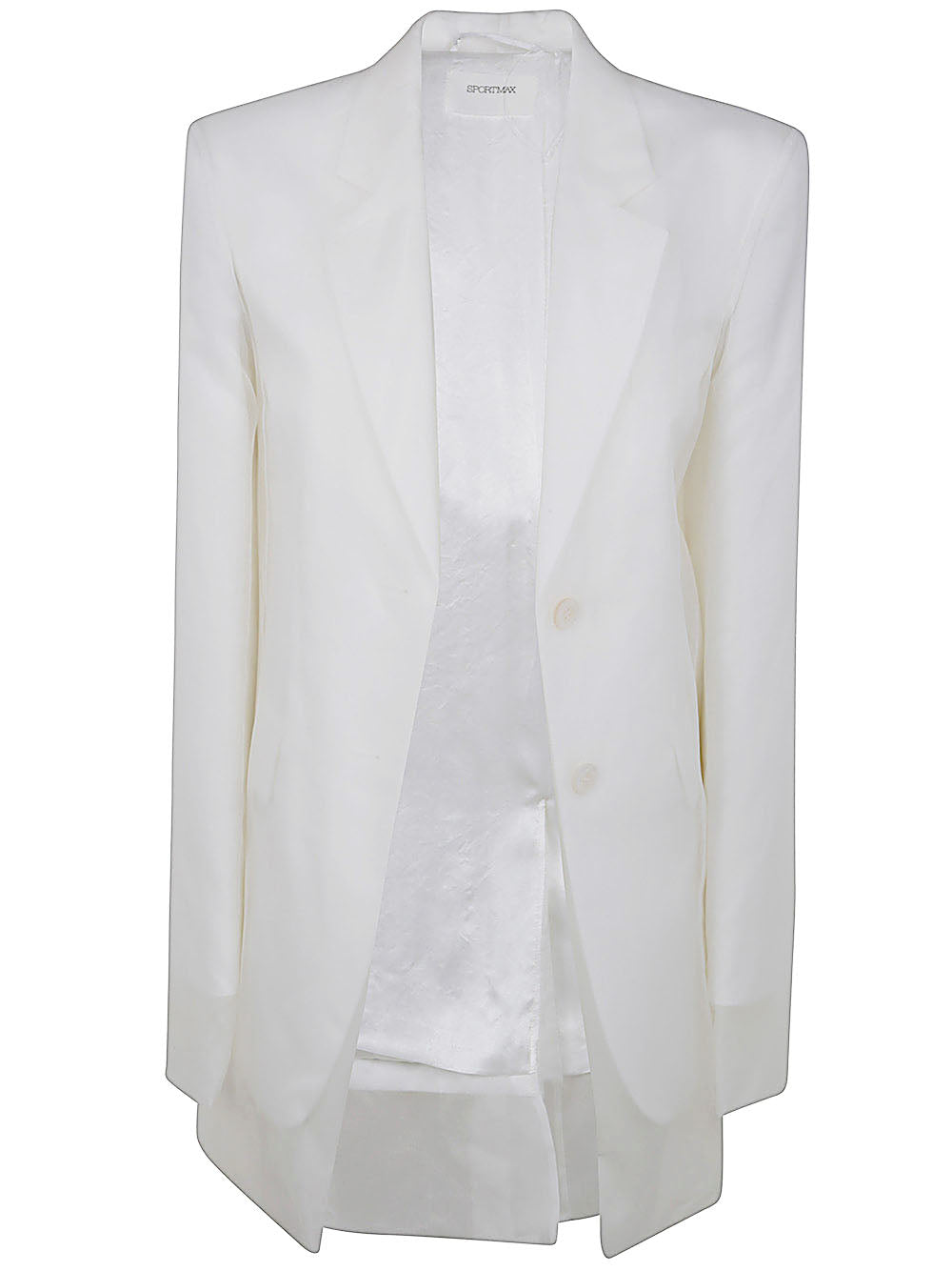 MAX MARA SPORTMAX Silk Acacia Blazer - Women’s SS24
