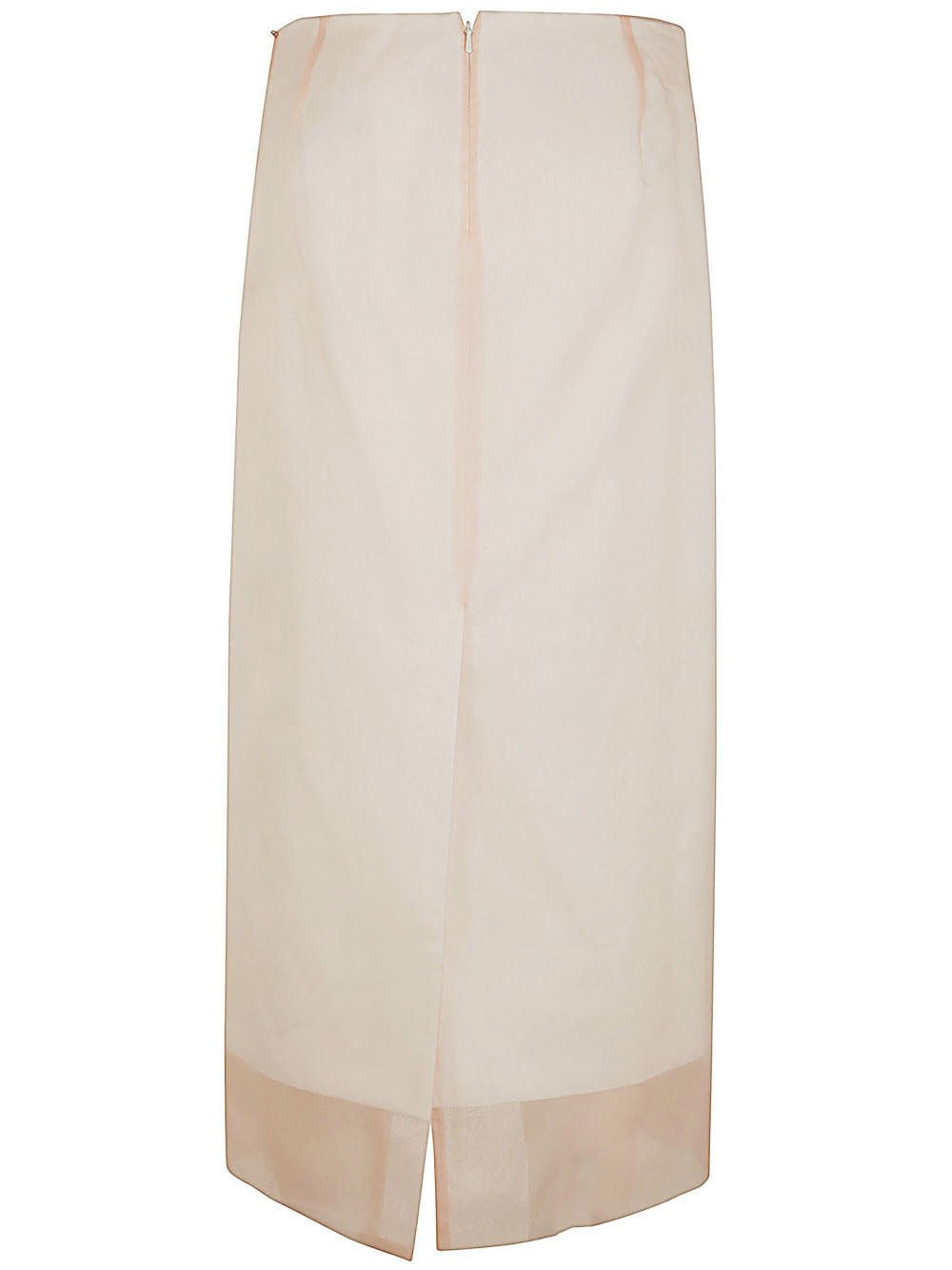 MAX MARA SPORTMAX Silk Pencil Skirt