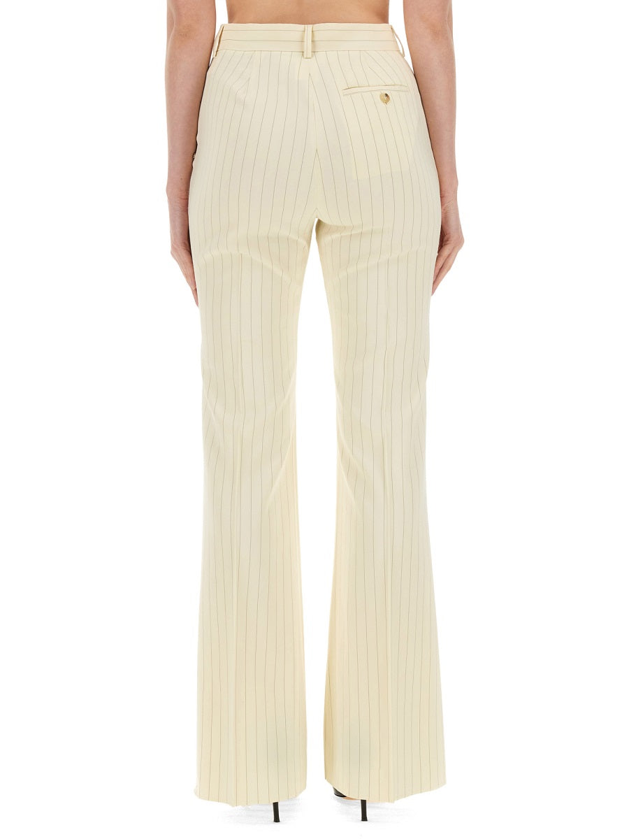 SPORTMAX Slim Fit Women's Trousers - Size 40