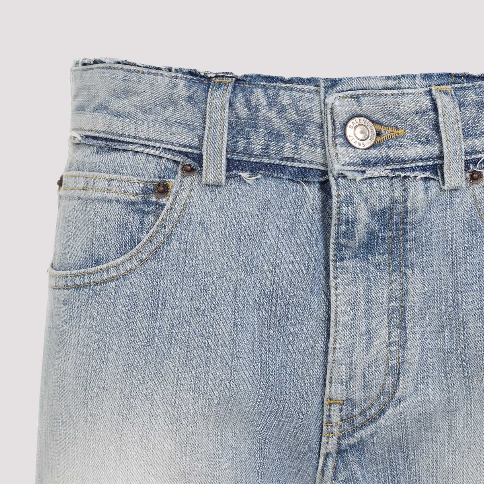 BALENCIAGA Low Waist Pants for Men - SS25