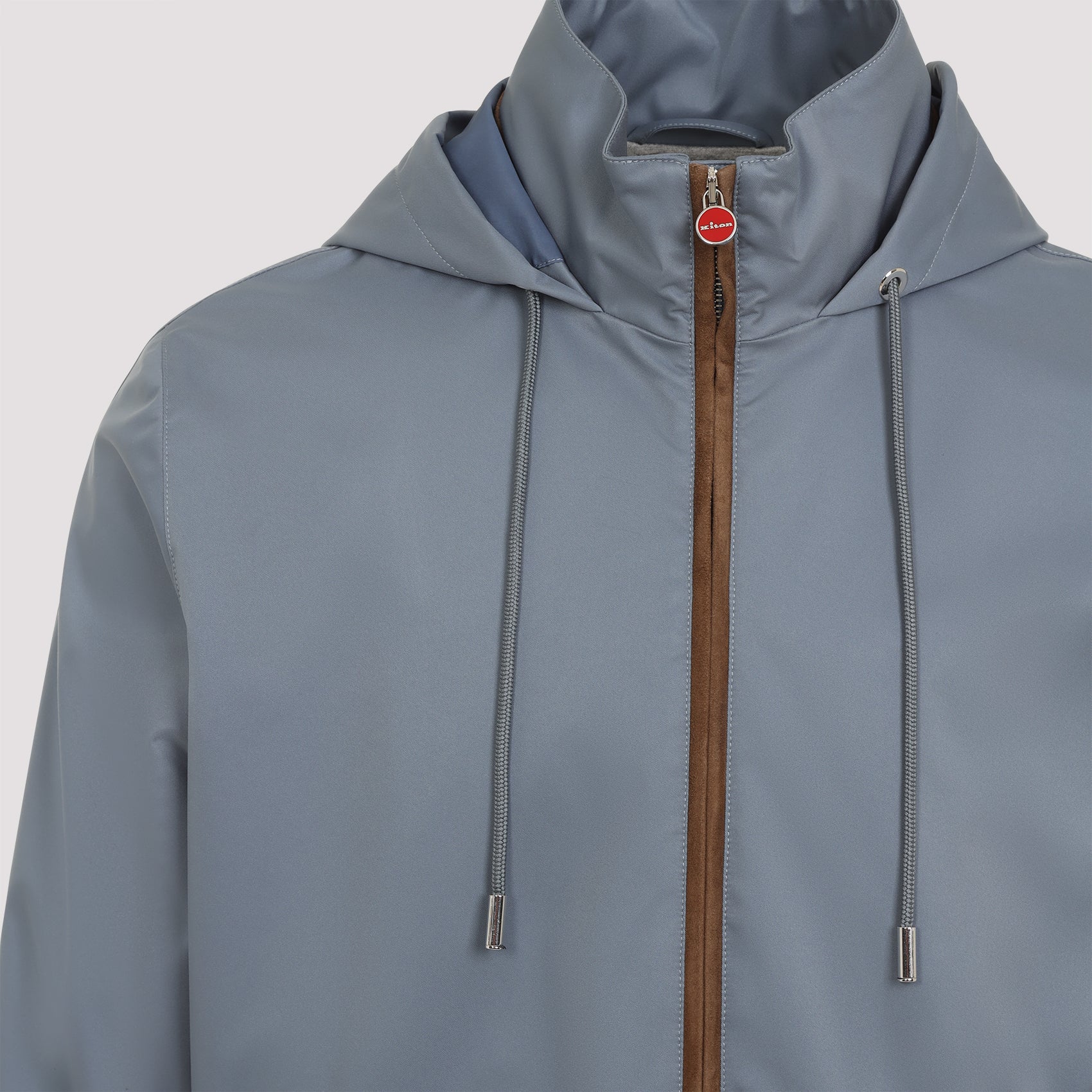 KITON Men's Polyester Bomber Jacket - SS25