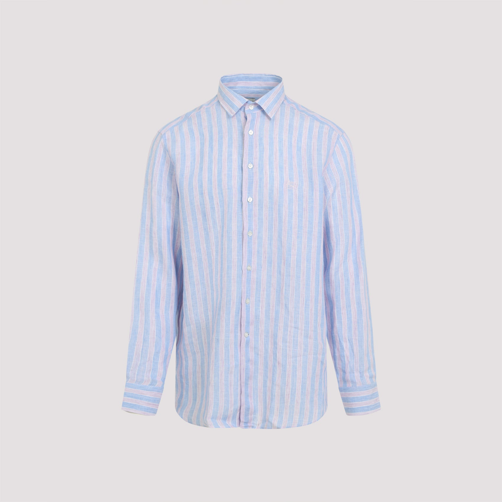 ETRO Classic Logo Linen Shirt for Men
