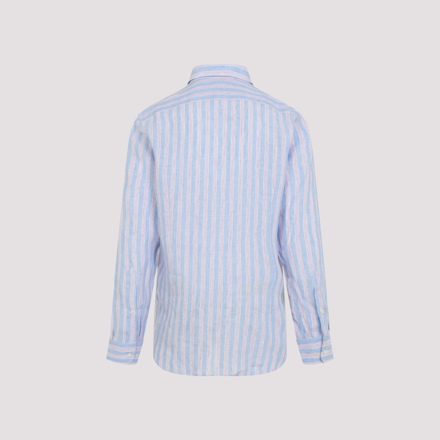 ETRO Classic Logo Linen Shirt for Men