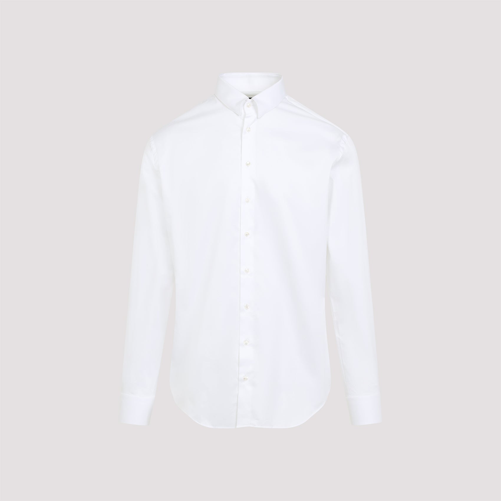 GIORGIO ARMANI Classic Cotton Shirt for Men | SS25 Collection