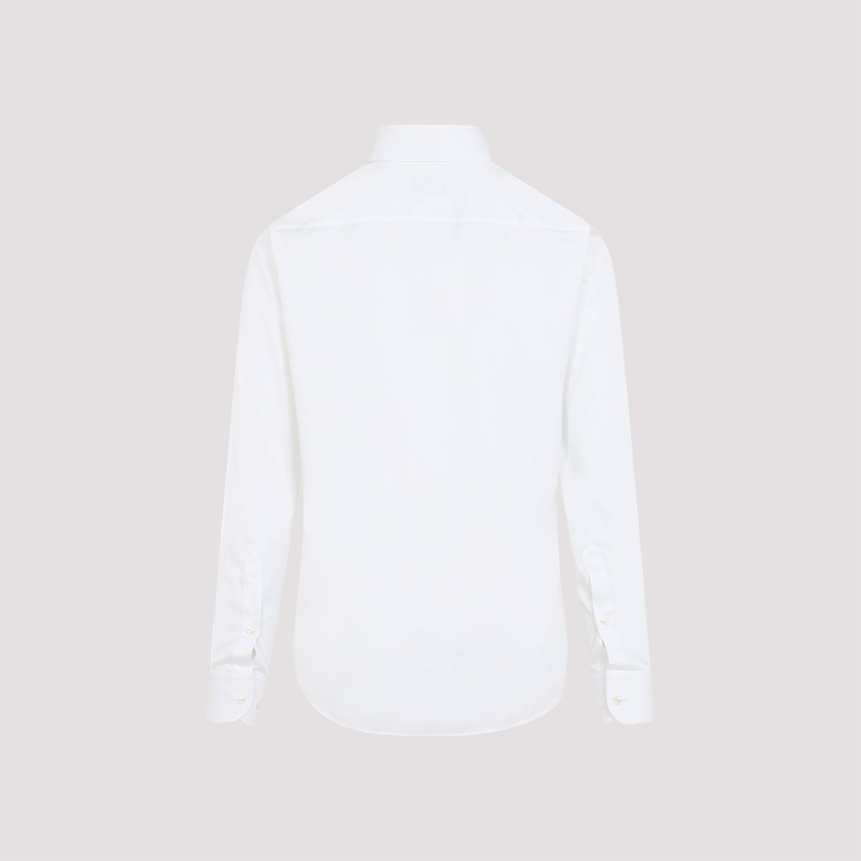 GIORGIO ARMANI Classic Cotton Shirt for Men | SS25 Collection
