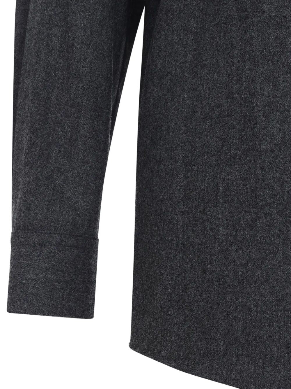 KHAITE Lightweight Wool and Cashmere Shirt - FW25 Women's Edition