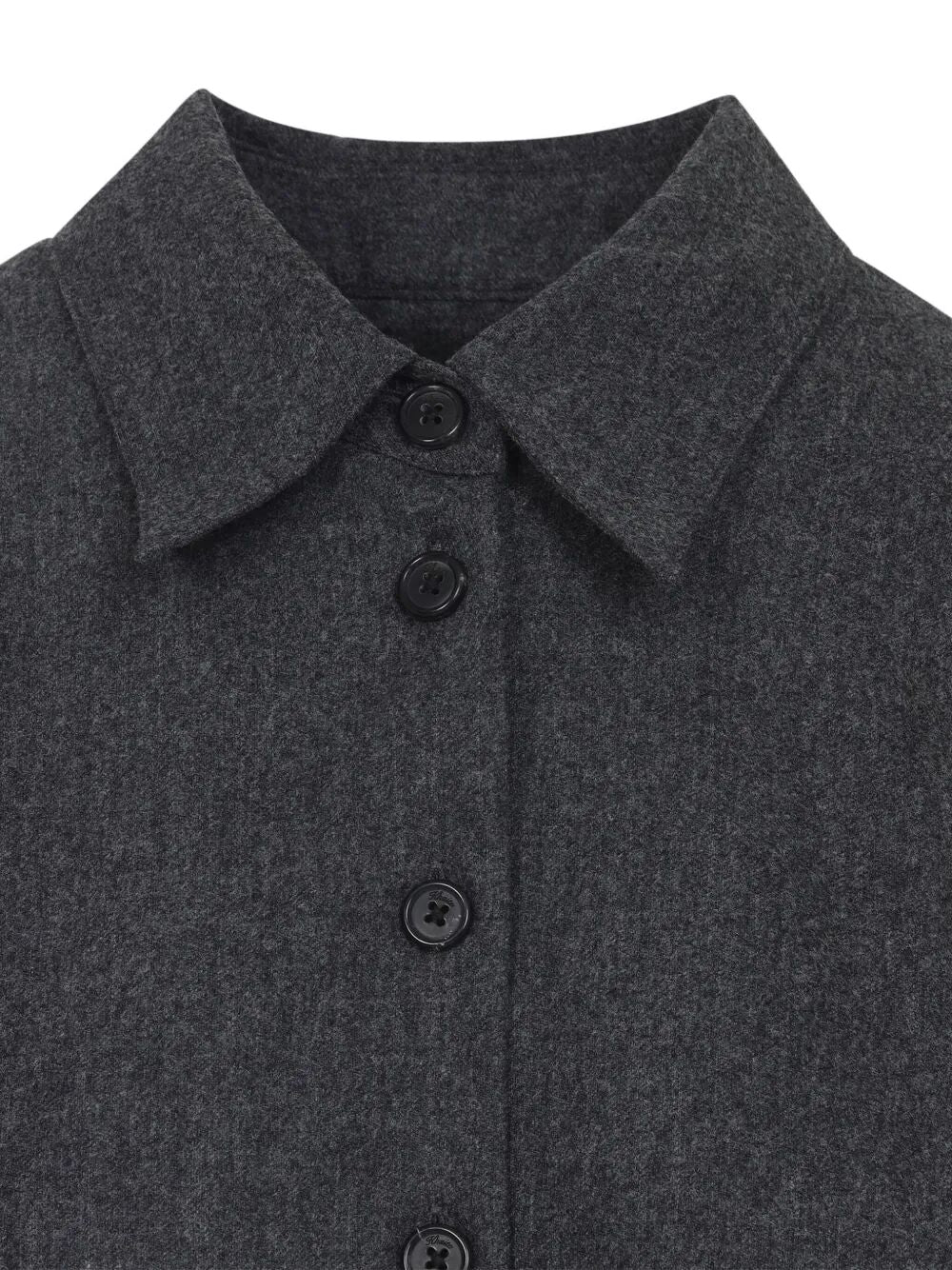 KHAITE Lightweight Wool and Cashmere Shirt - FW25 Women's Edition