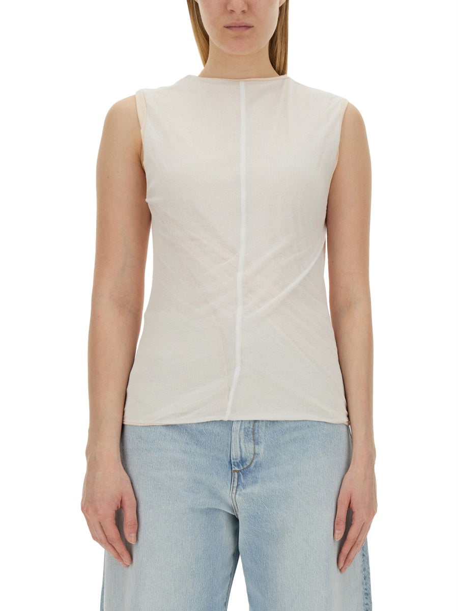 MAX MARA SPORTMAX Cotton Top Eolo - Size S
