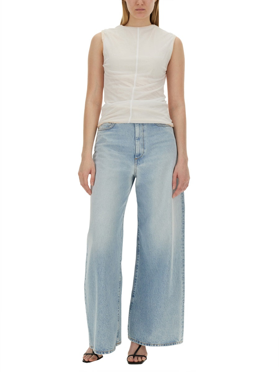 MAX MARA SPORTMAX Cotton Top Eolo - Size S