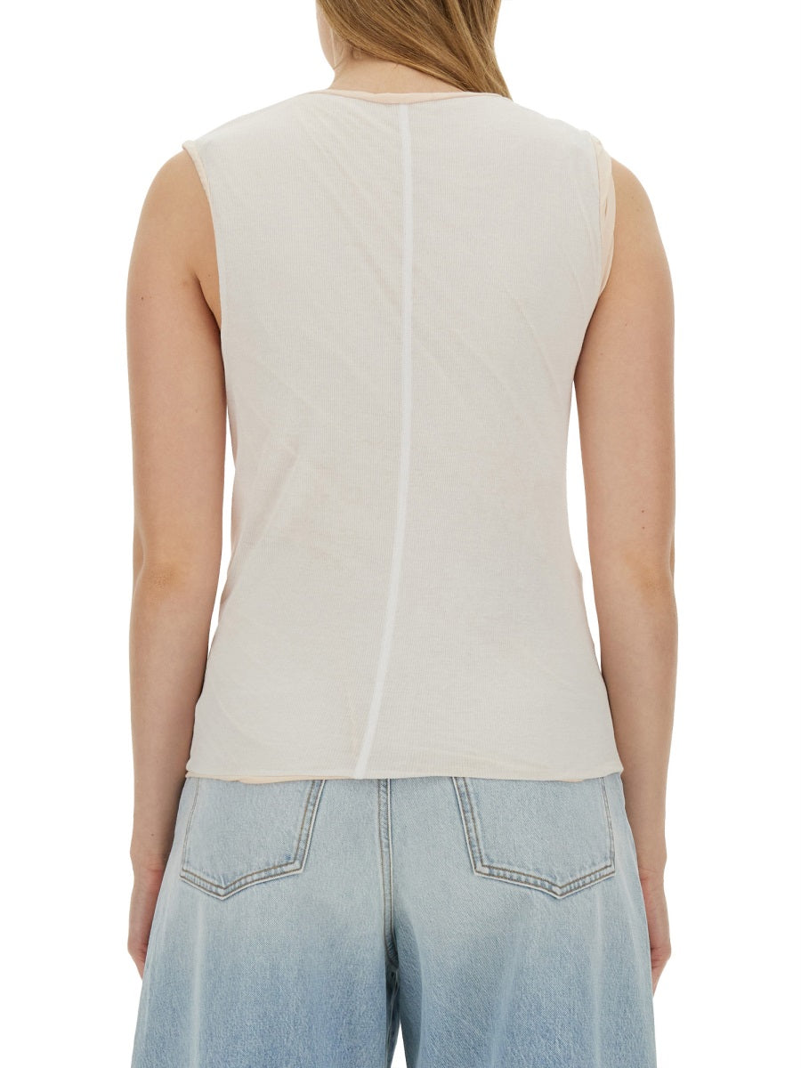MAX MARA SPORTMAX Cotton Top Eolo - Size S