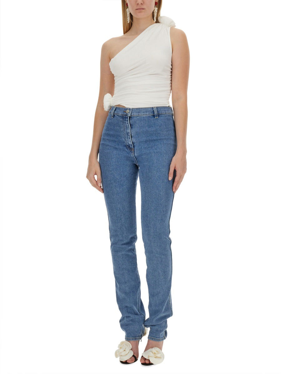 MAGDA BUTRYM Viscose Blend T-Shirt for Women