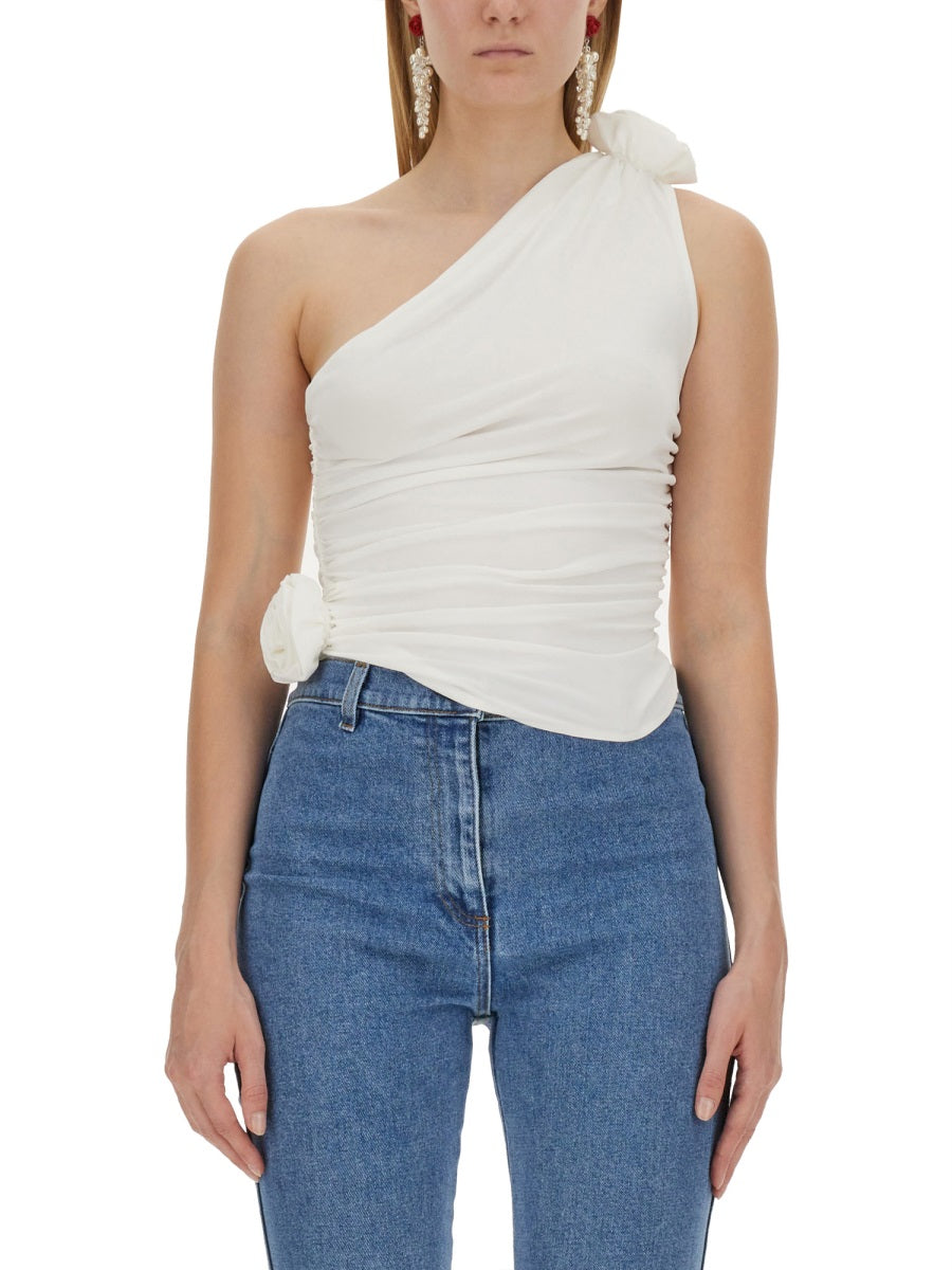 MAGDA BUTRYM Viscose Blend T-Shirt for Women