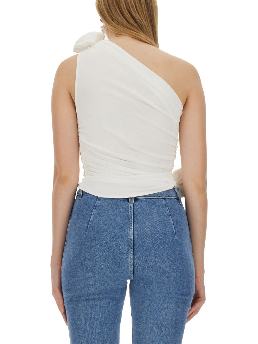 MAGDA BUTRYM Viscose Blend T-Shirt for Women