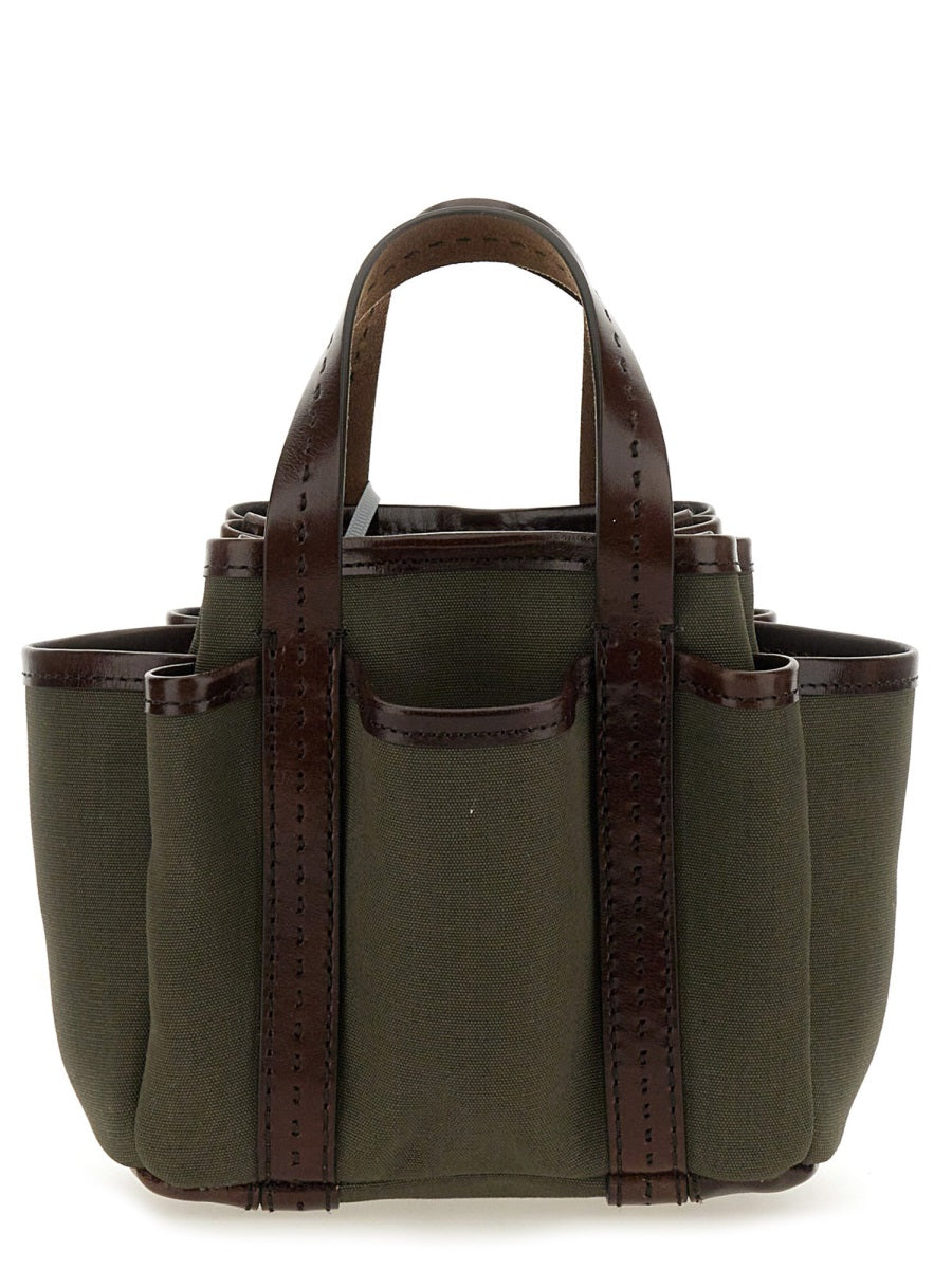 MAX MARA Mini Giardiniera Tote Handbag