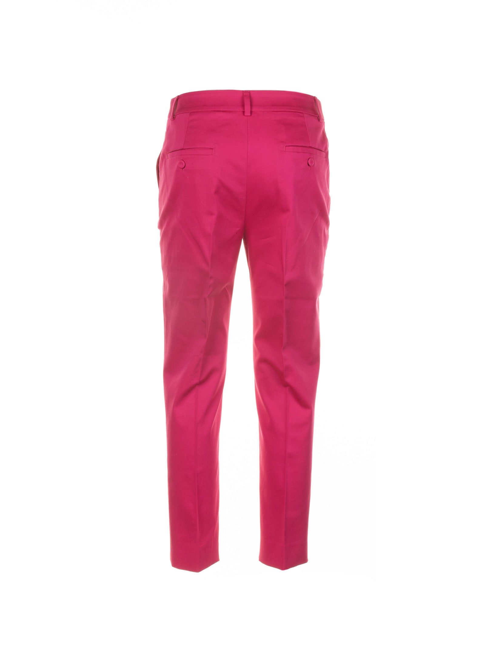 WEEKEND MAX MARA Chic Cotton Trousers for Women