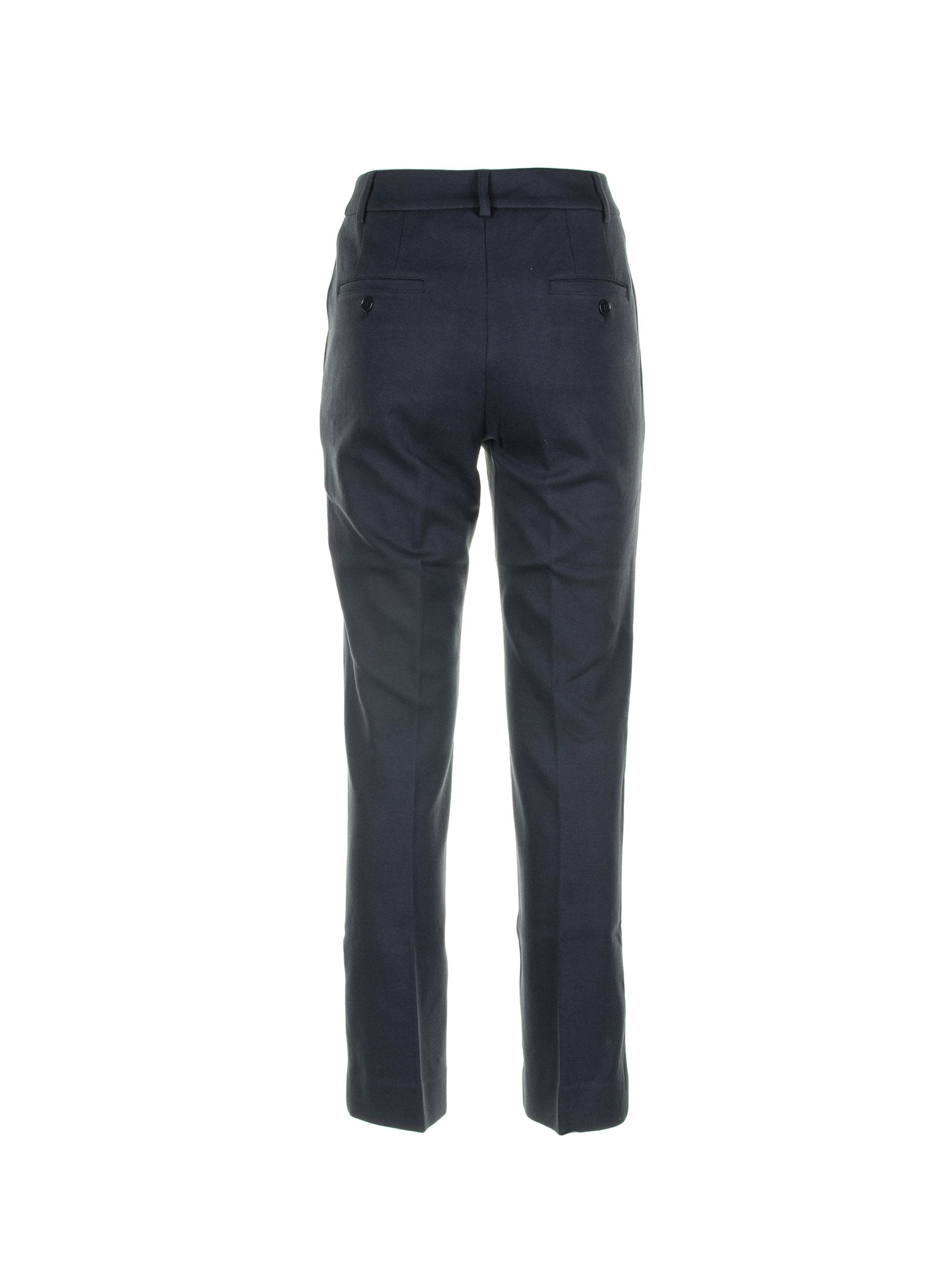 WEEKEND MAX MARA Cotton Trousers for Women - Stylish and Comfortable