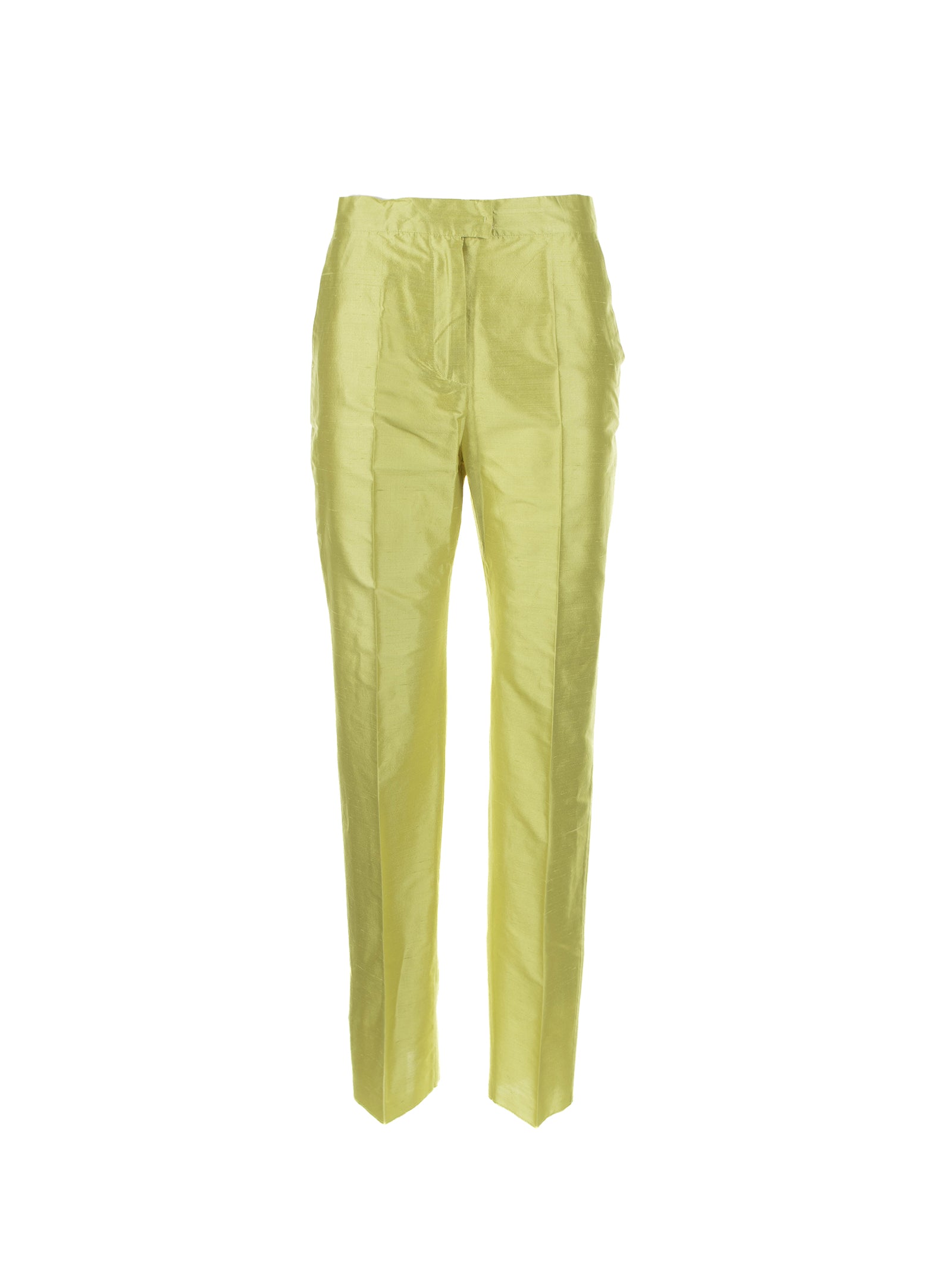 MAX MARA STUDIO Silk Trousers for Women - SS24 Collection