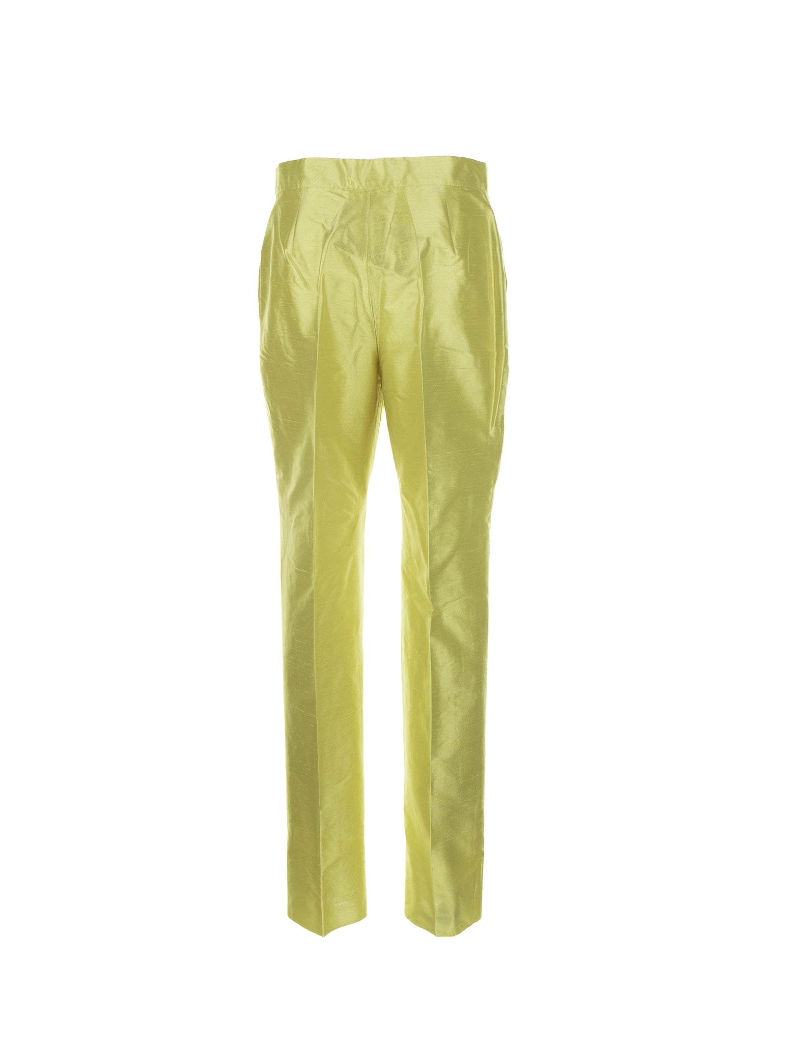 MAX MARA STUDIO Silk Trousers for Women - SS24 Collection
