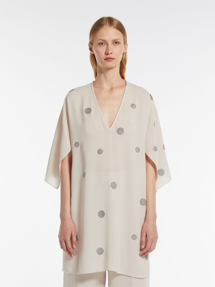 MAX MARA Dumbo Mini Top with Strass Detail