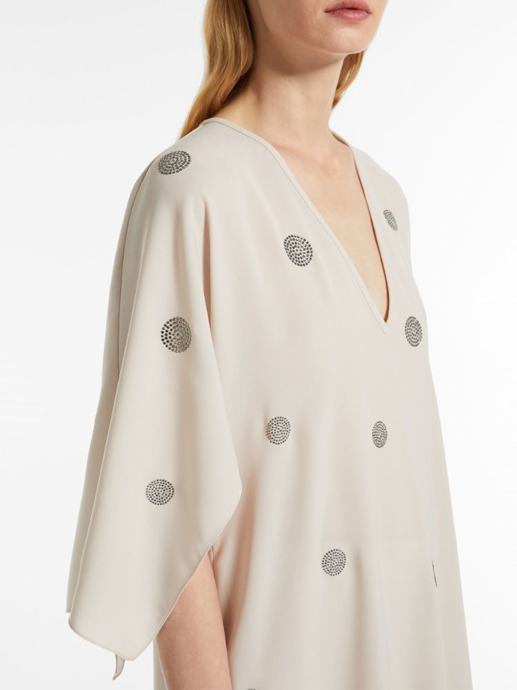 MAX MARA Dumbo Mini Top with Strass Detail