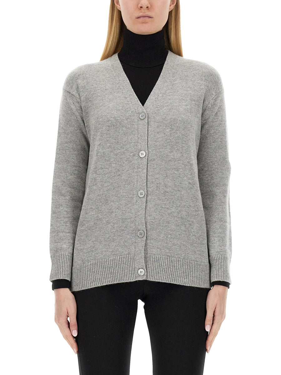 S MAX MARA Classic Regular Fit Cardigan - Size S