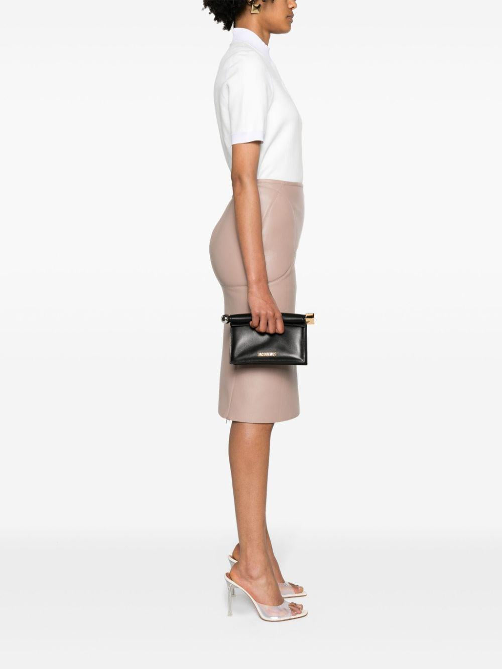 JACQUEMUS Mini Round Crossbody Bag