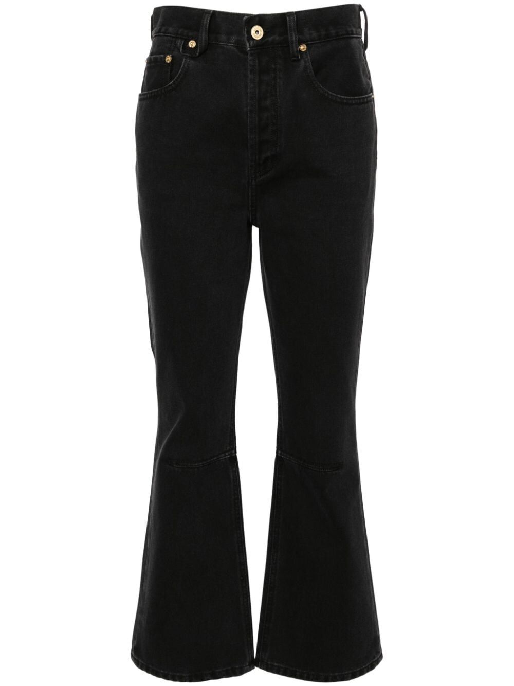 JACQUEMUS Mini Cropped Jeans