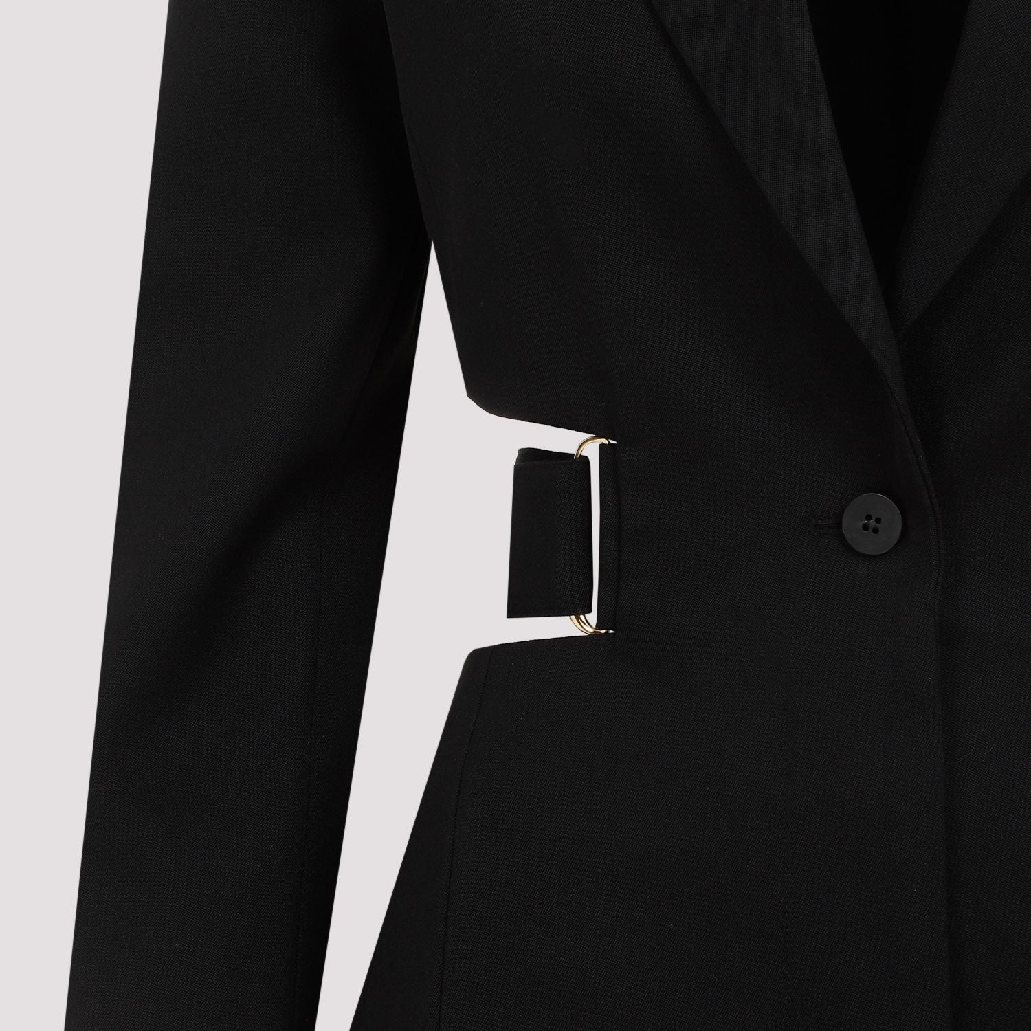 JACQUEMUS Chic Wool Mini Dress for Women