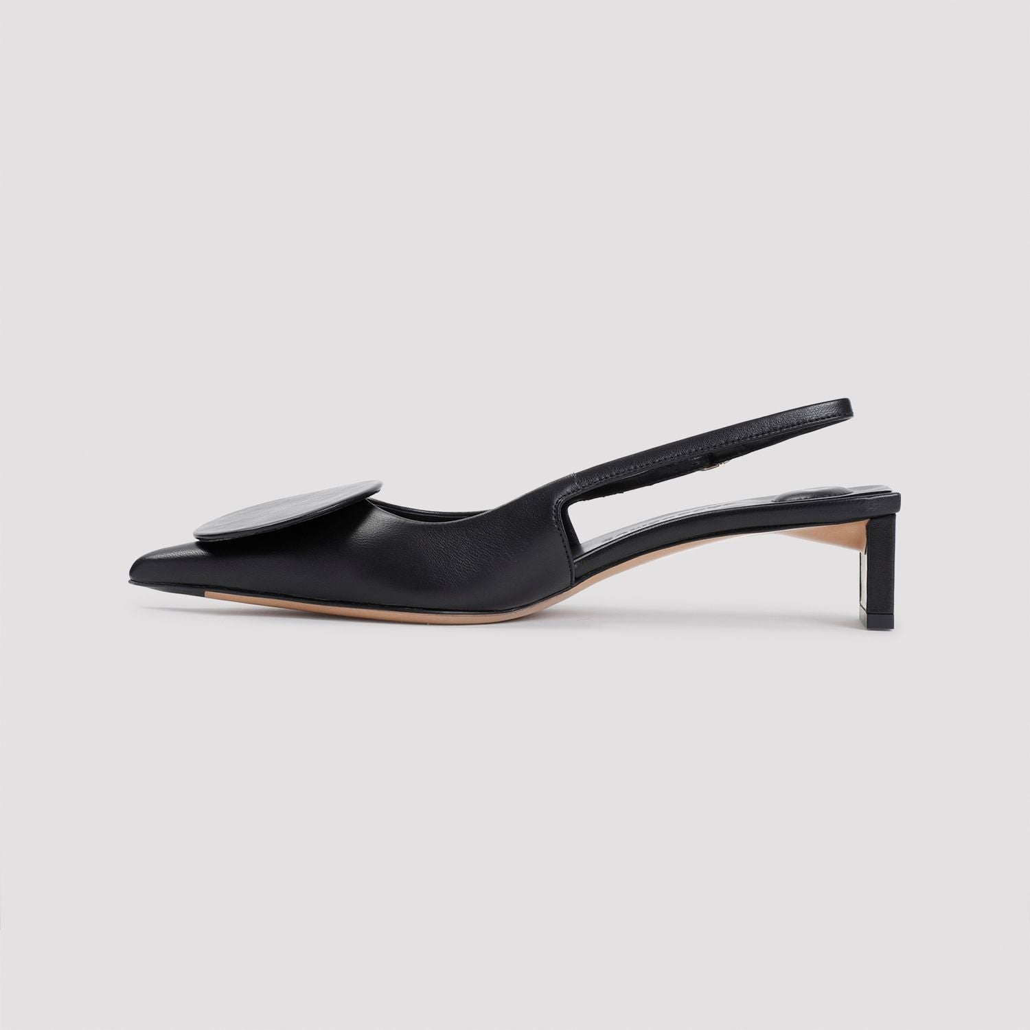 JACQUEMUS Sleek Slingback Sandals for Women - FW24 Collection