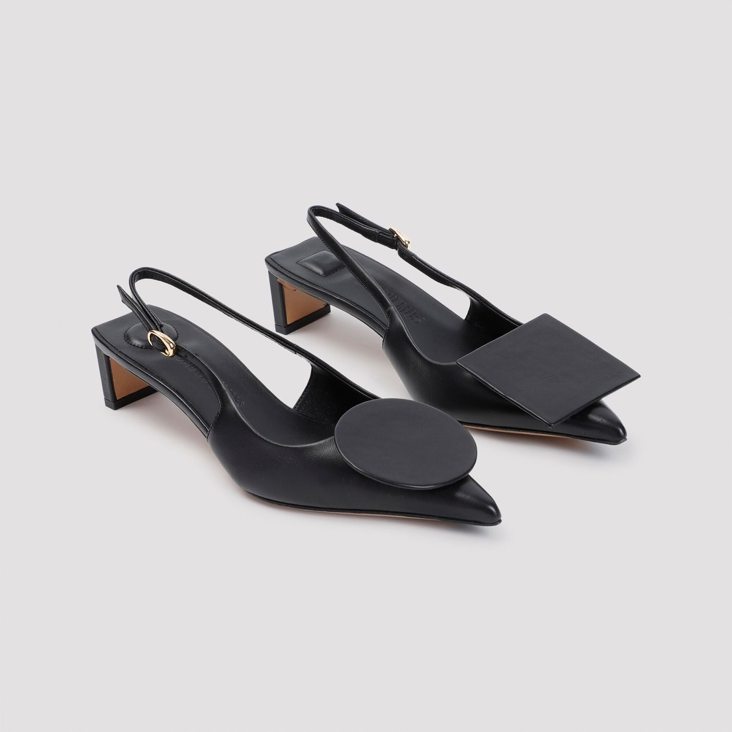 JACQUEMUS Sleek Slingback Sandals for Women - FW24 Collection