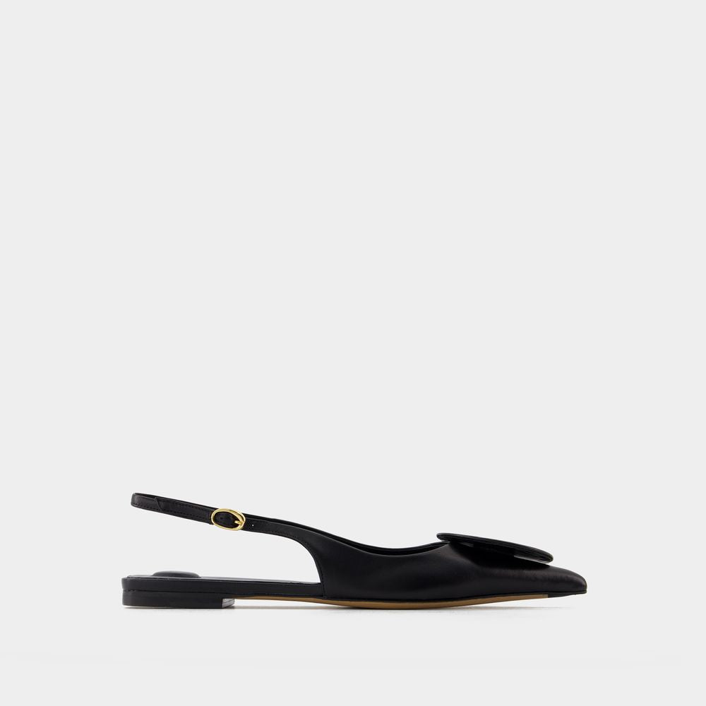 JACQUEMUS Sleek Slingback Pumps