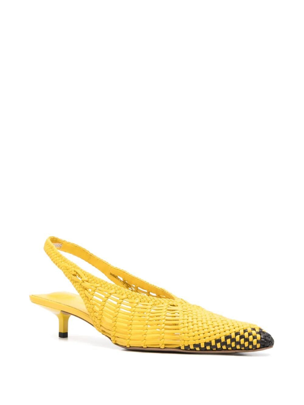 JACQUEMUS Mini Slingback Pumps