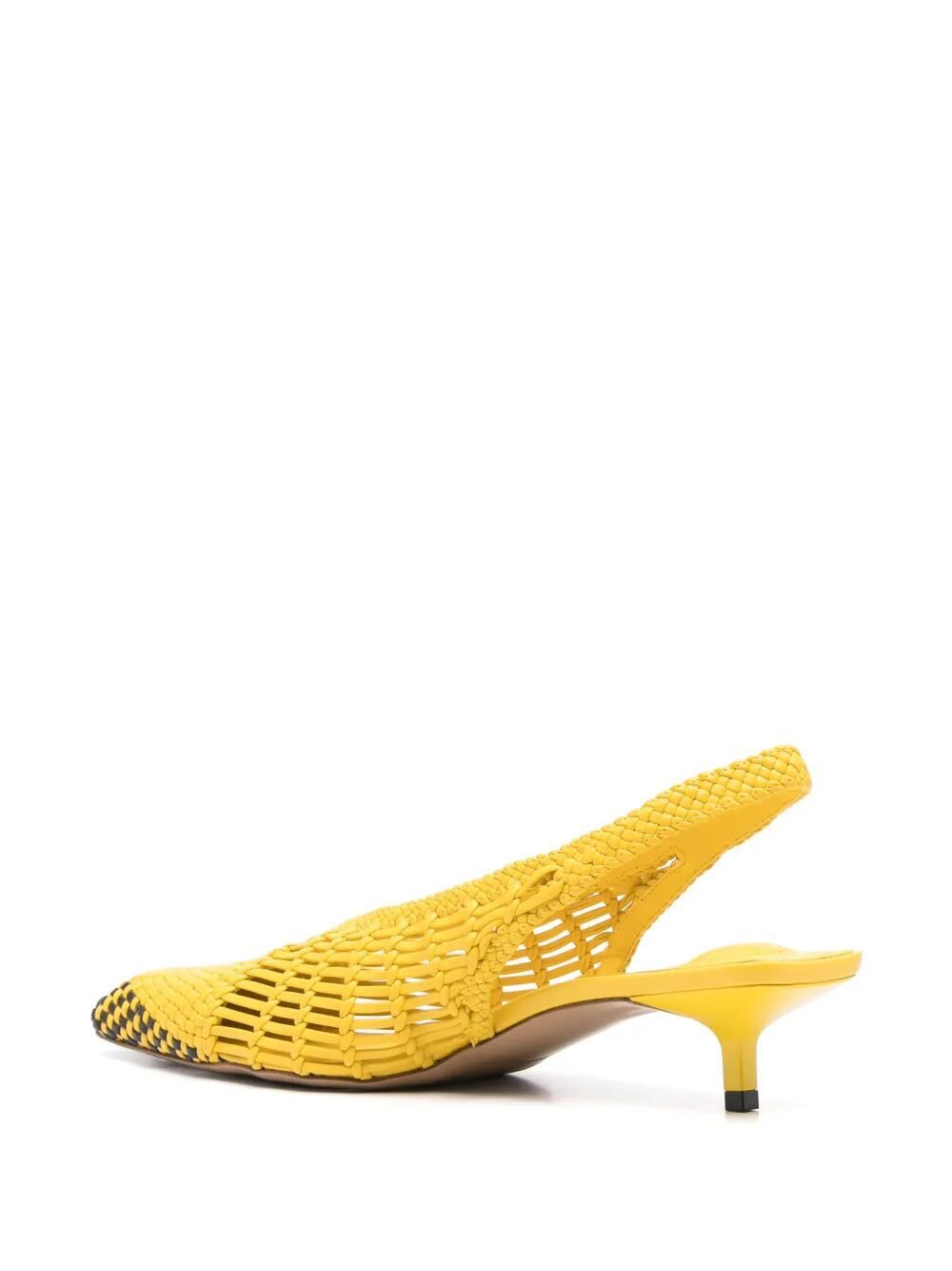 JACQUEMUS Mini Slingback Pumps