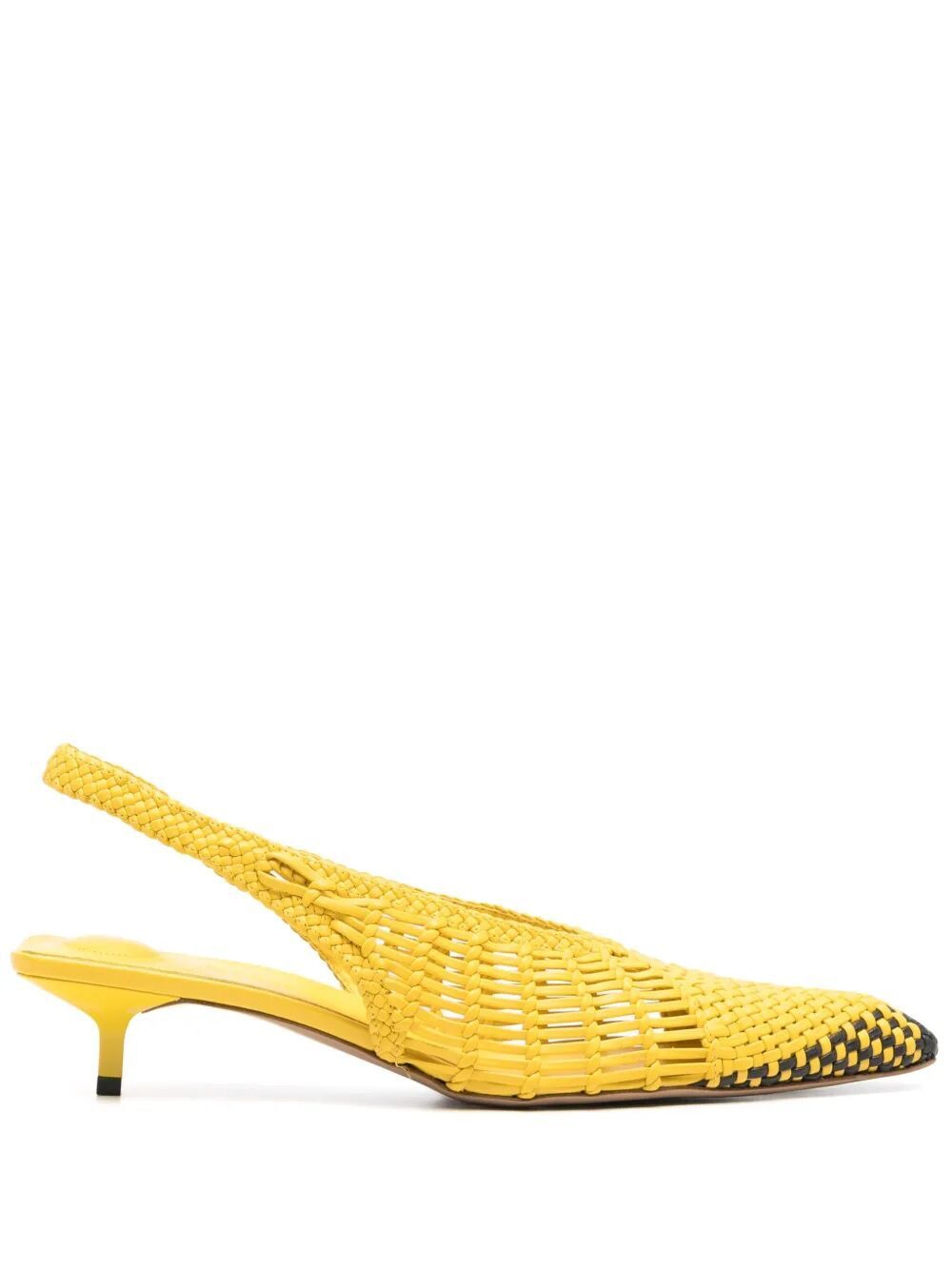 JACQUEMUS Mini Slingback Pumps