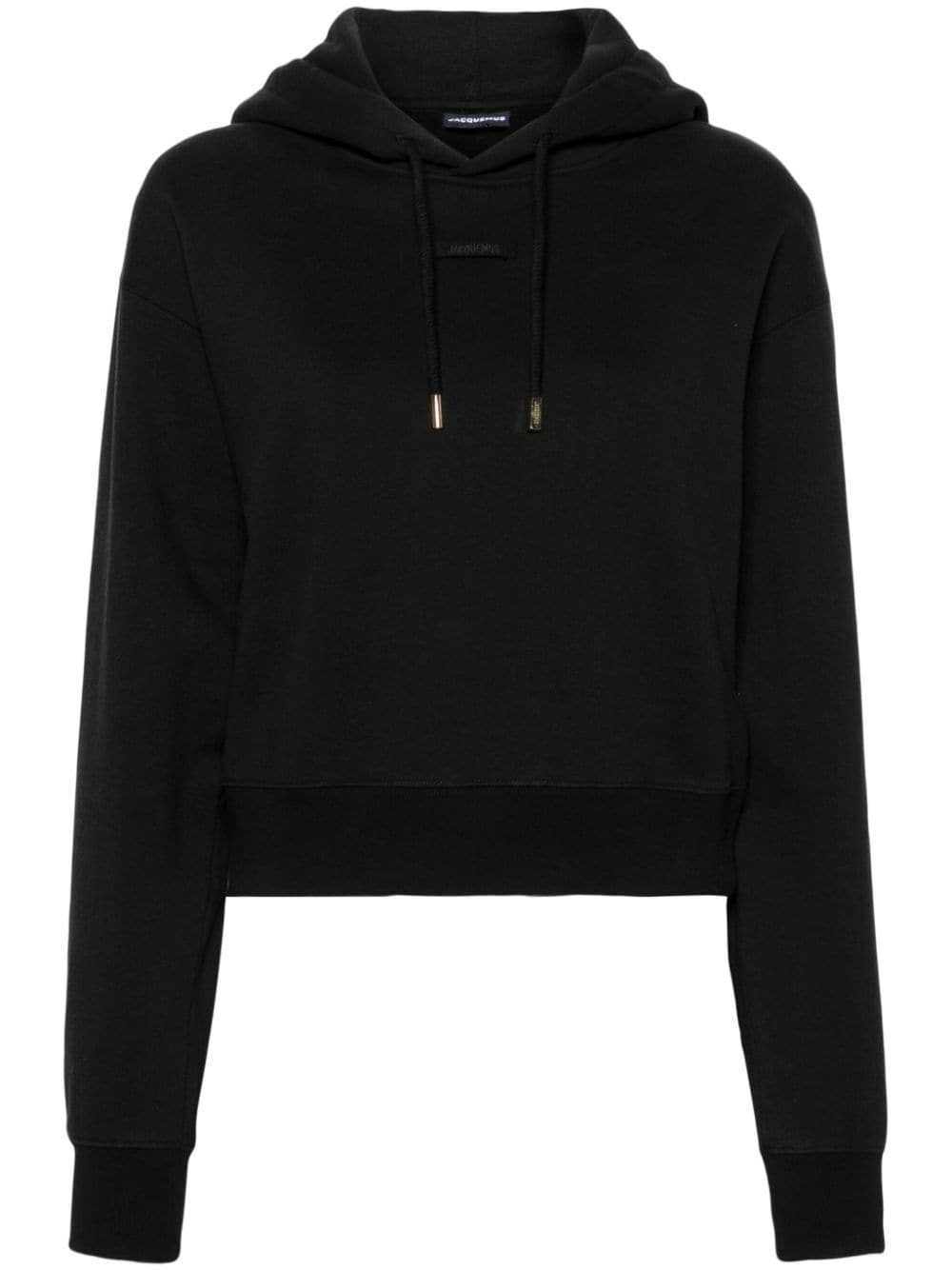 JACQUEMUS The Sweatshirt with Grosgrain Hood - Women's Size S
