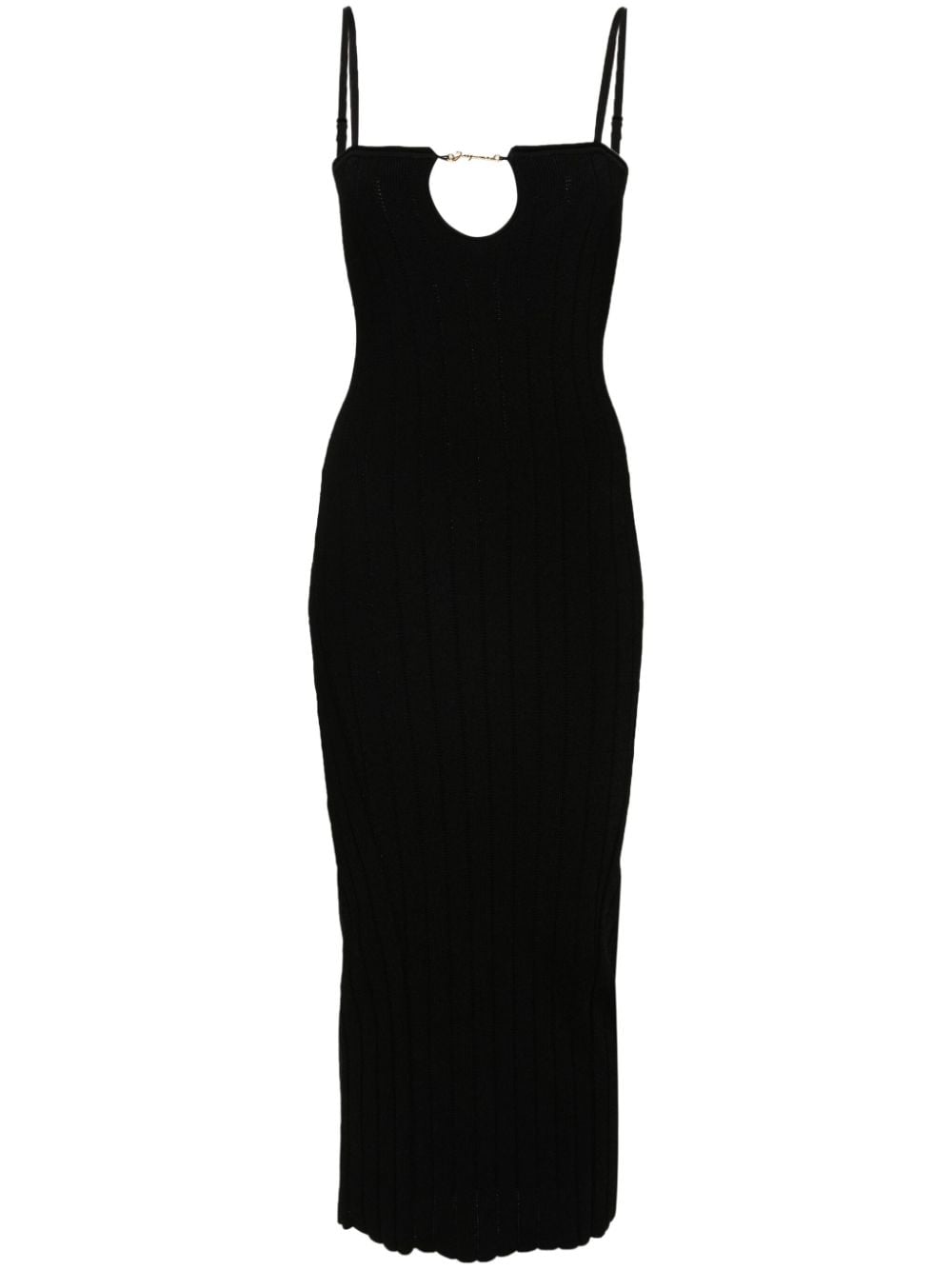JACQUEMUS Sleek Skinny Fit Dress - Size 36