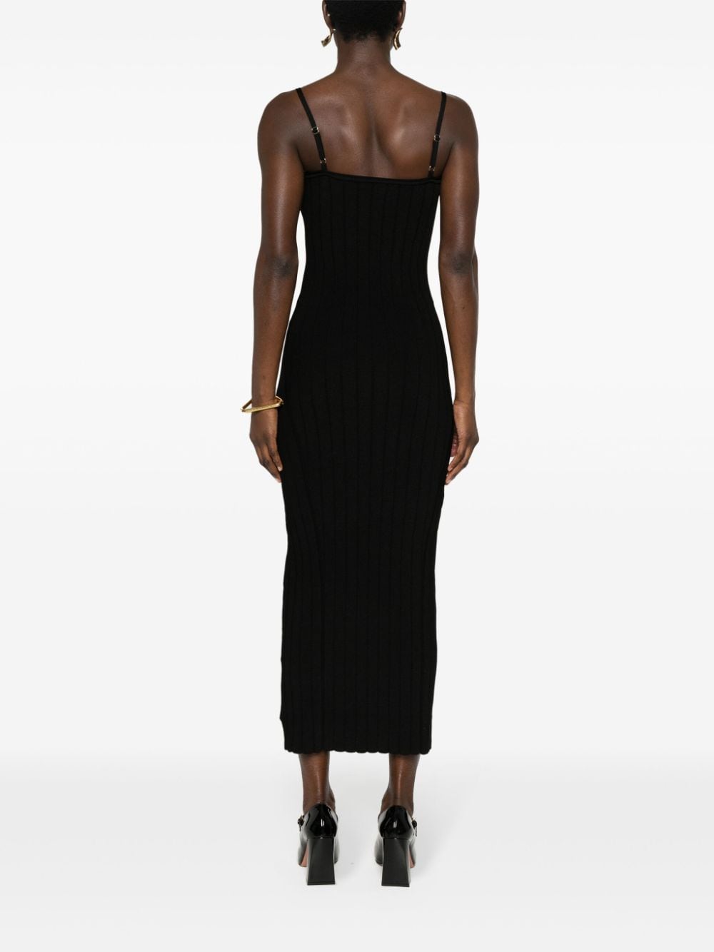 JACQUEMUS Sleek Skinny Fit Dress - Size 36