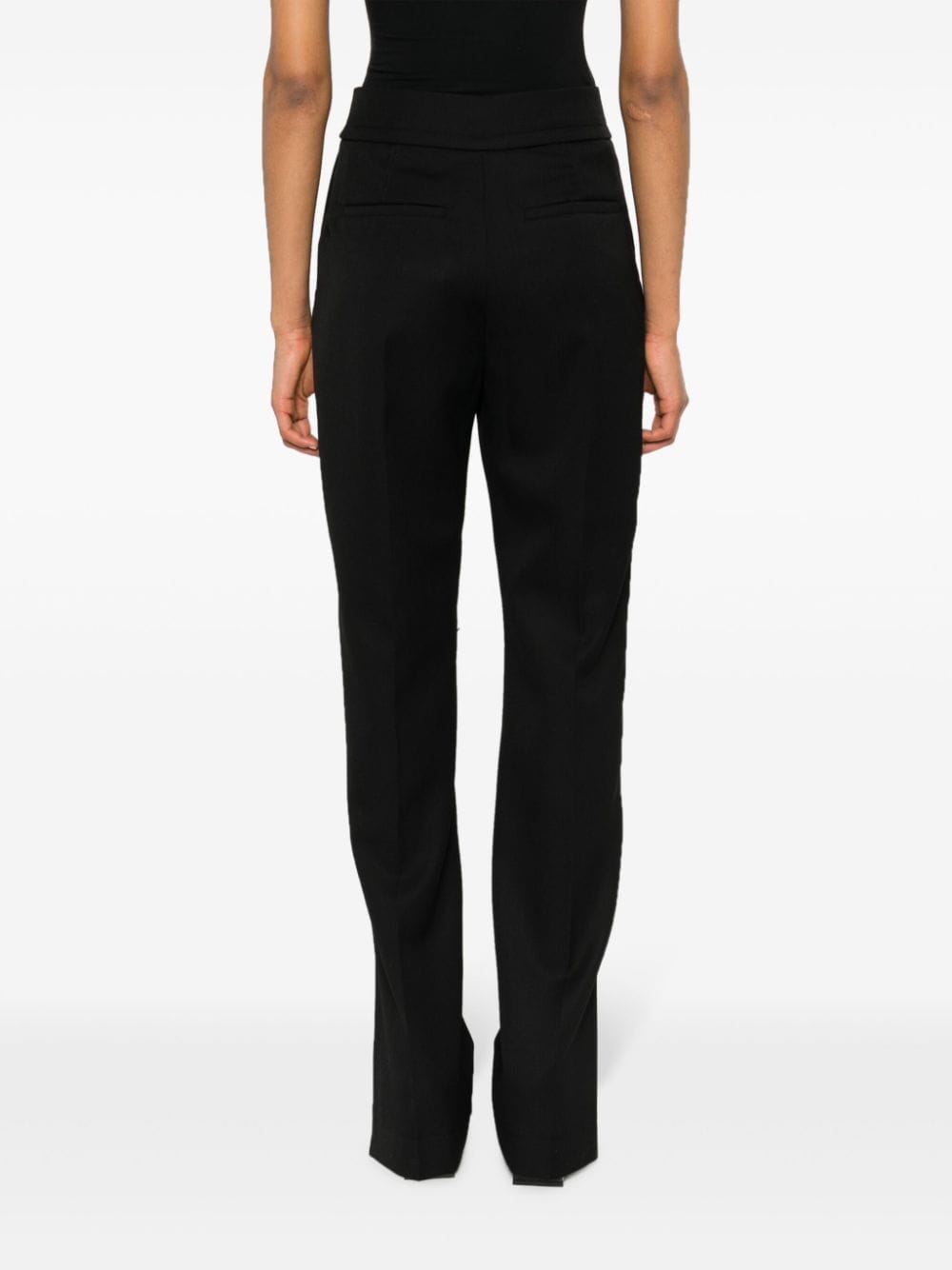 JACQUEMUS High Waist D-Ring Pants