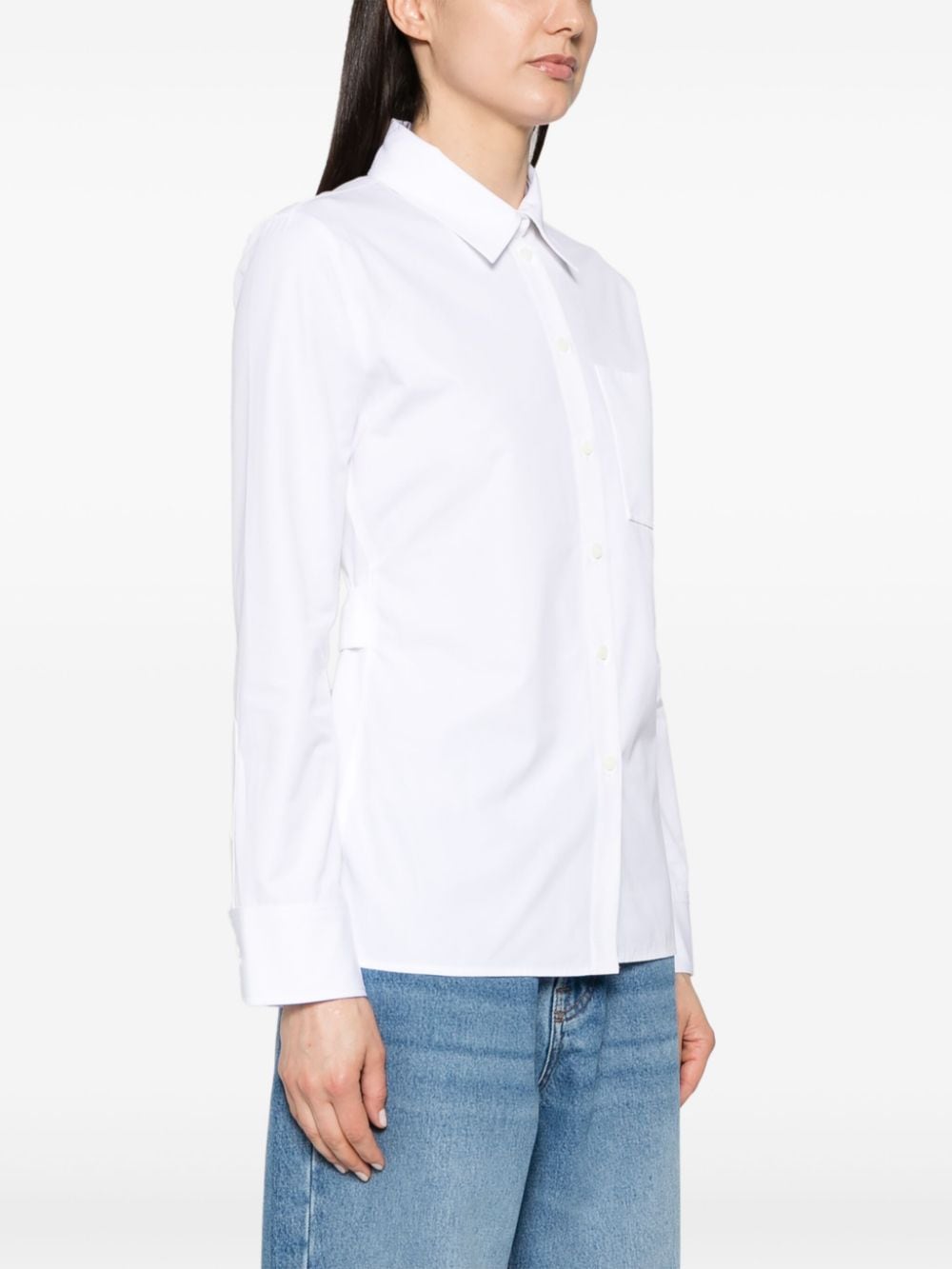 JACQUEMUS The Costume Shirt - Classic Fit, Long Sleeve