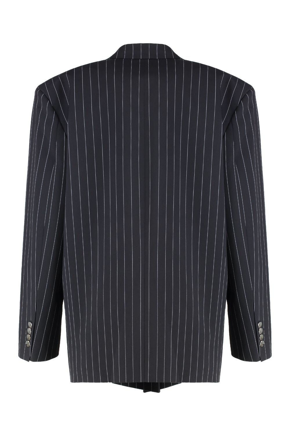 THE ATTICO Single-Breasted One Button Jacket