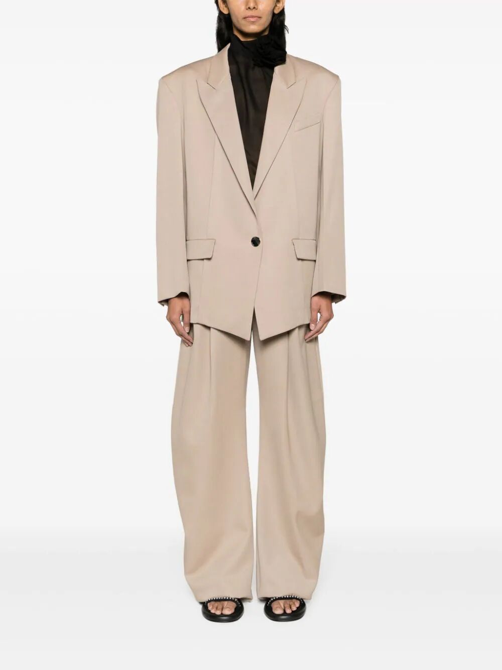 THE ATTICO Oversized Blazer